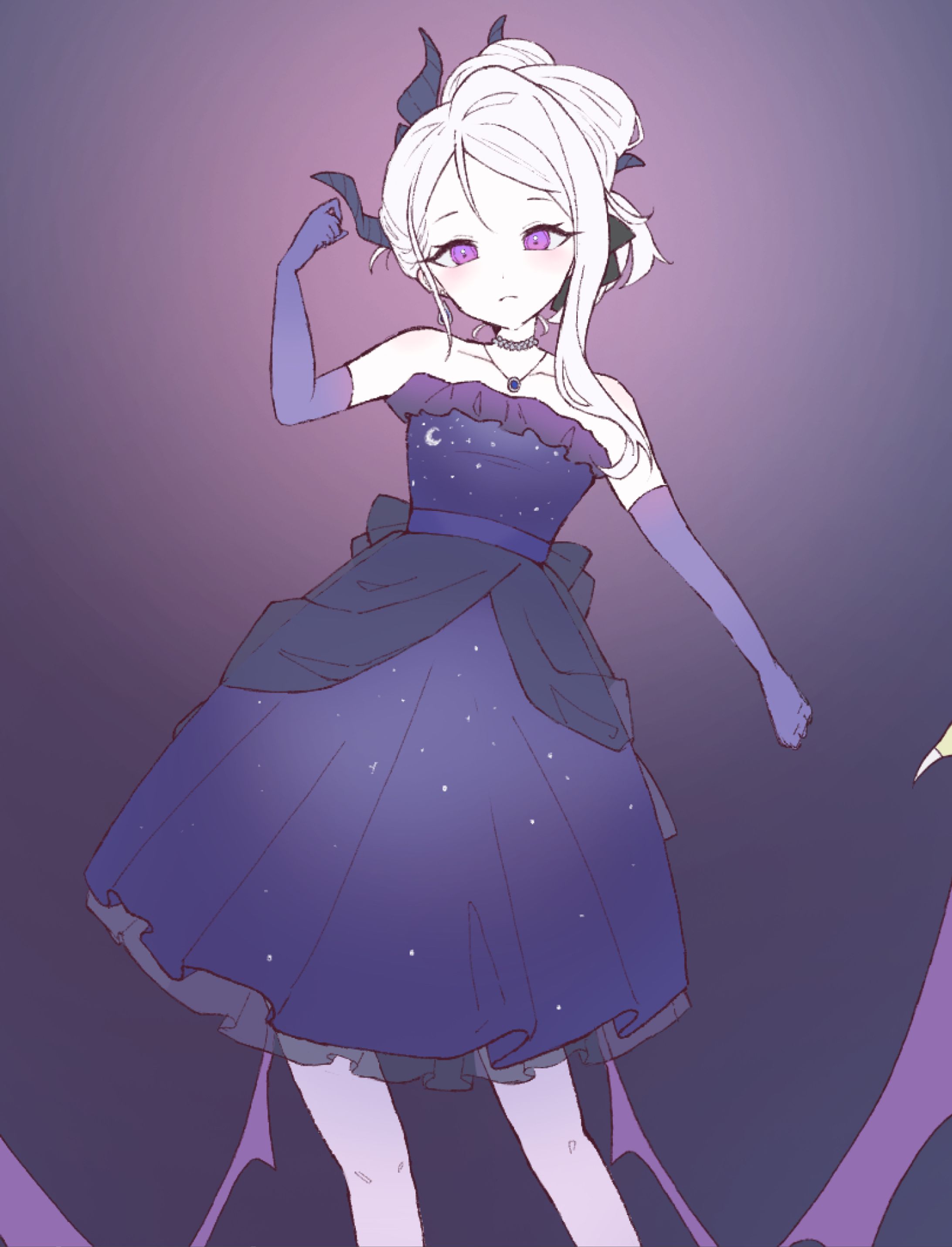 ブルーアーカイブ︰ヒナ(ドレス)-1