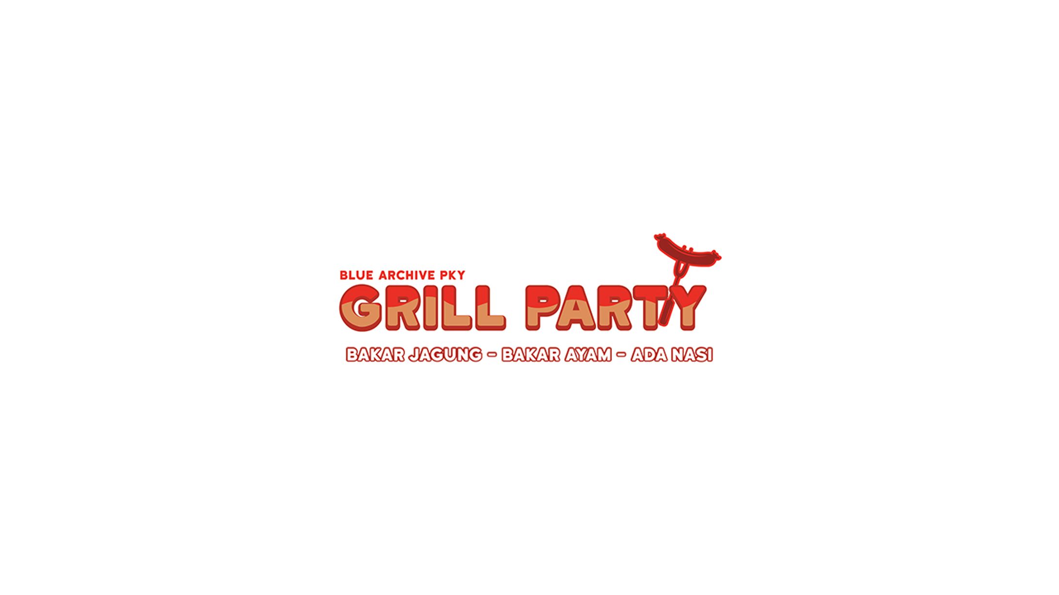 Event Logo - GRILL PARTY Blue Archive Pky -1
