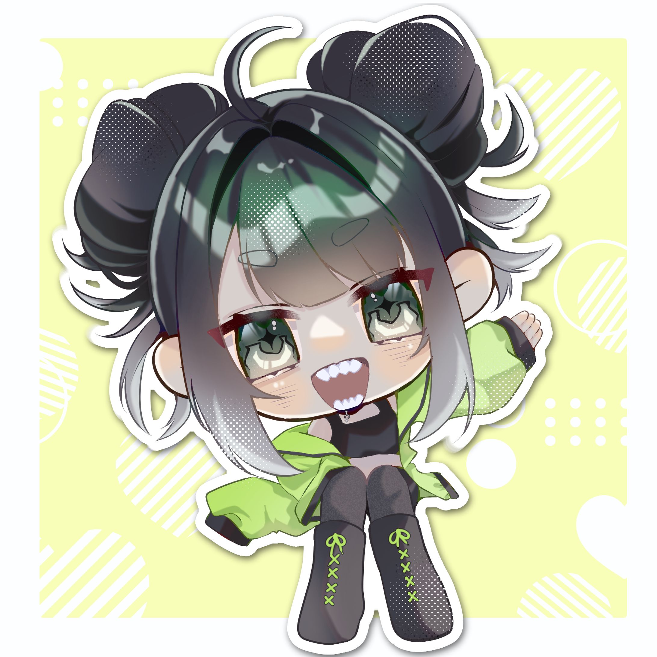 ゆめんさま【2頭身SD】-1