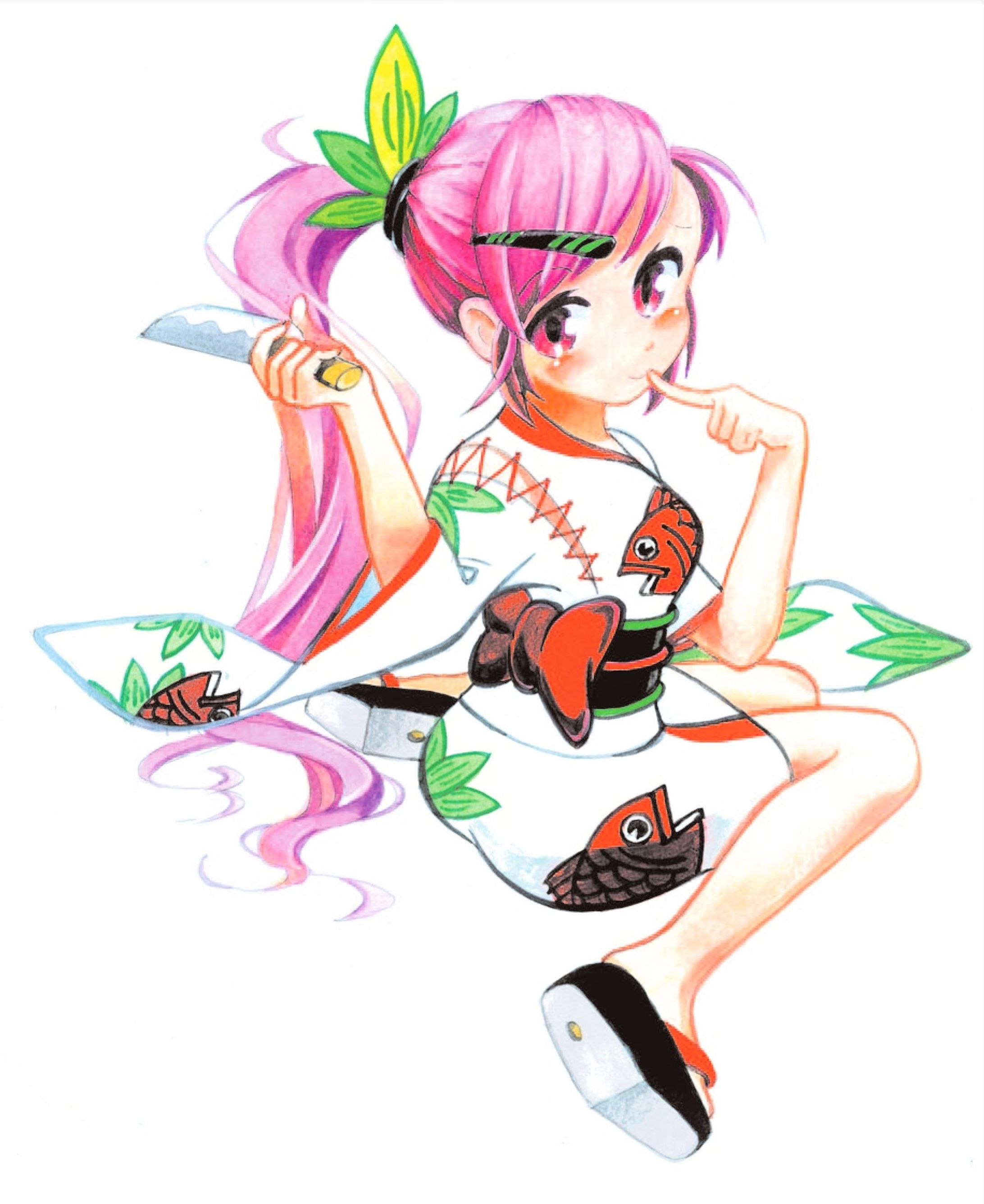 キャラクターイラスト (2) LI-1