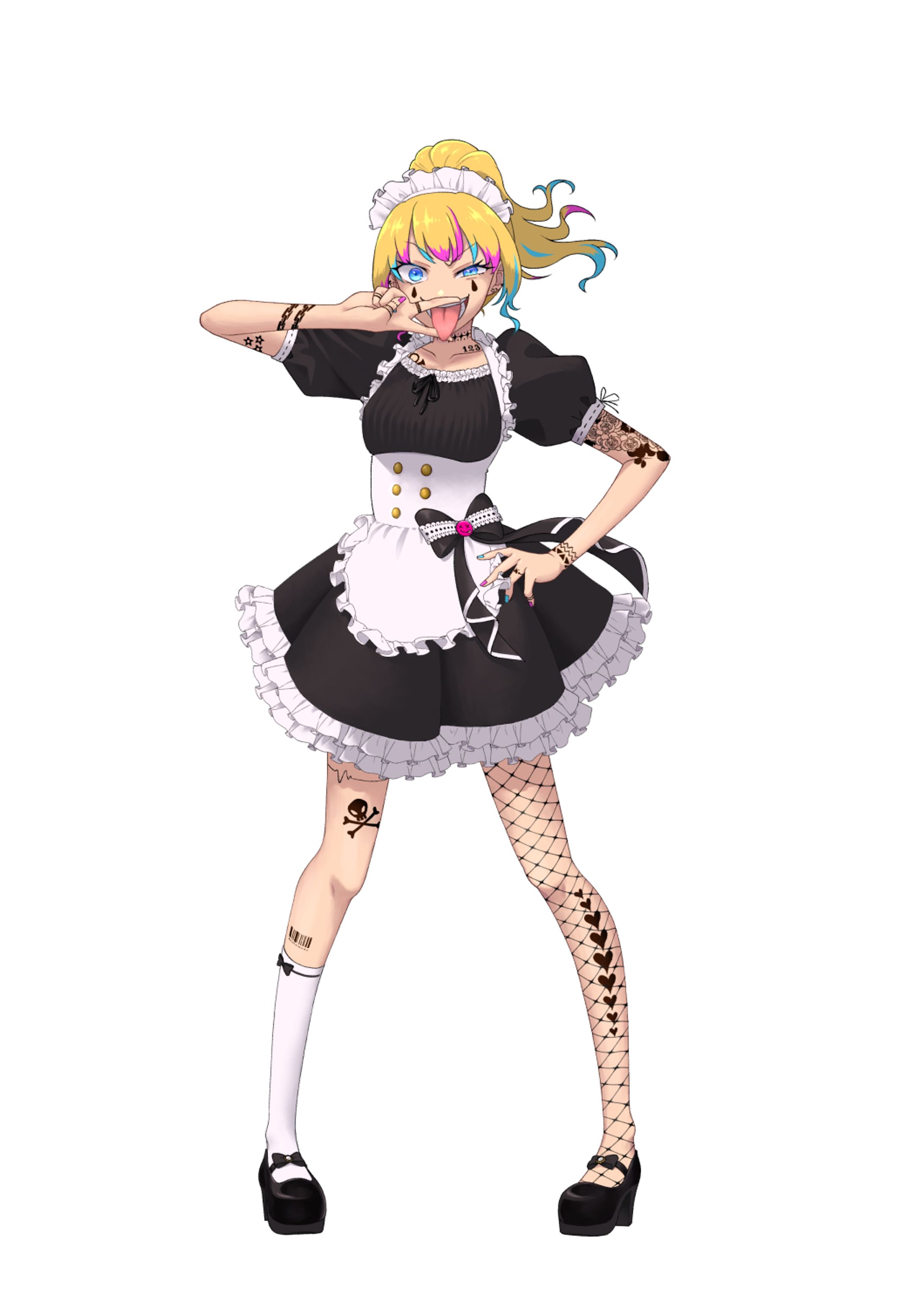 TRPG立ち絵「六文　カロン」-1
