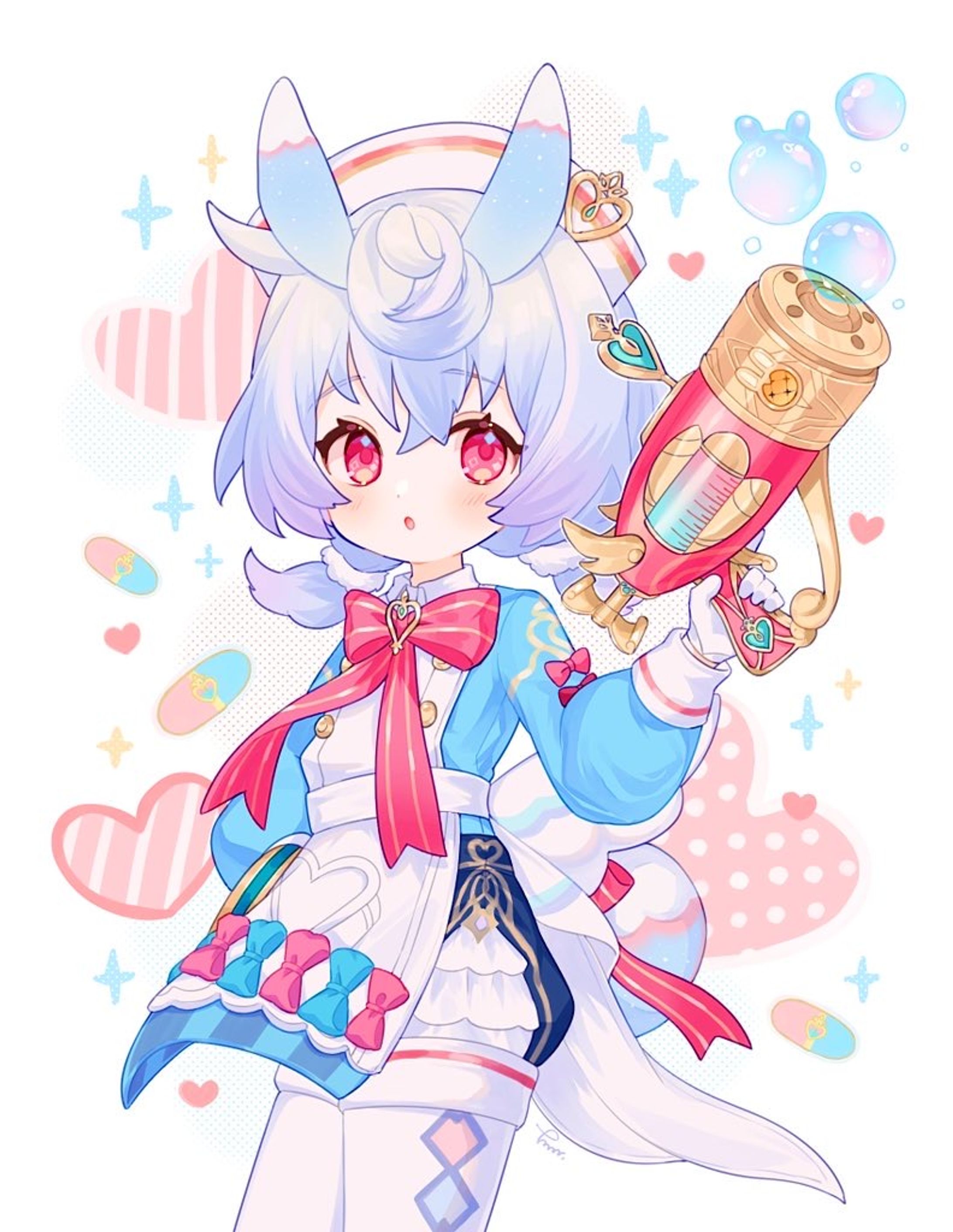 【Fan Art】原神/シグウィン-1