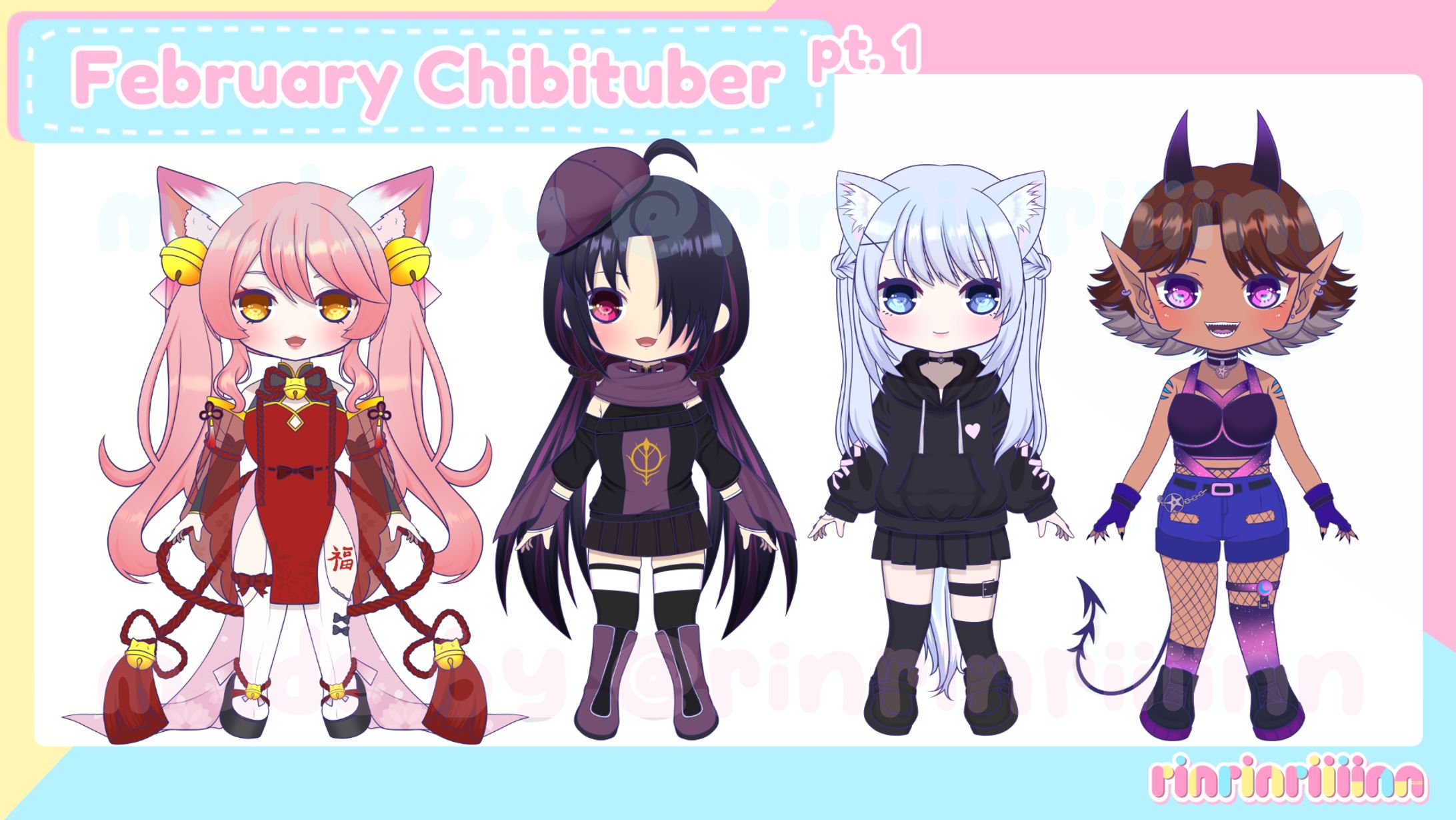chibituber of the month feb-1