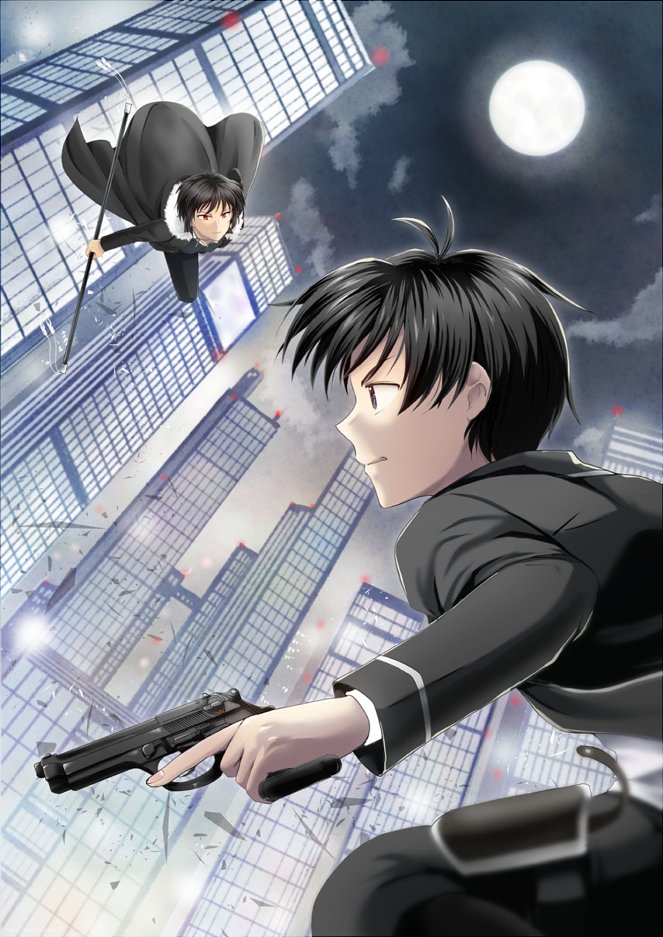 戦闘シーン-1