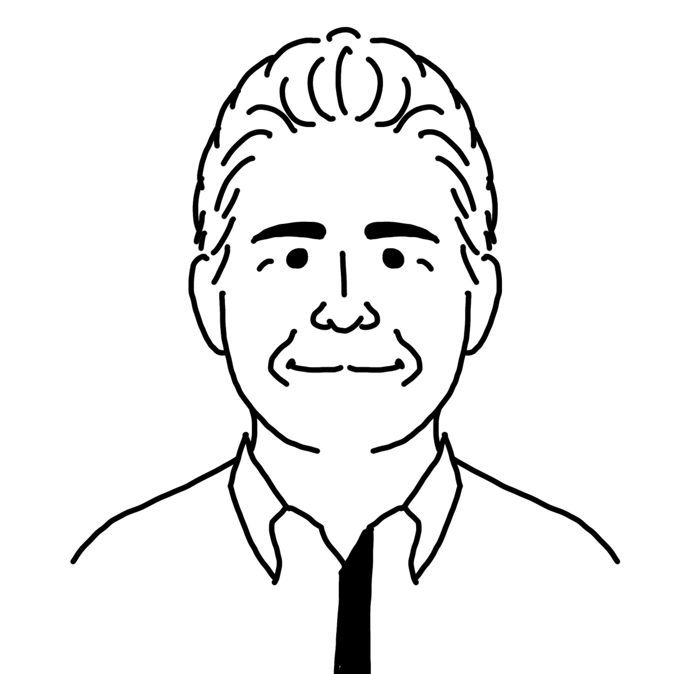 似顔絵制作①-1