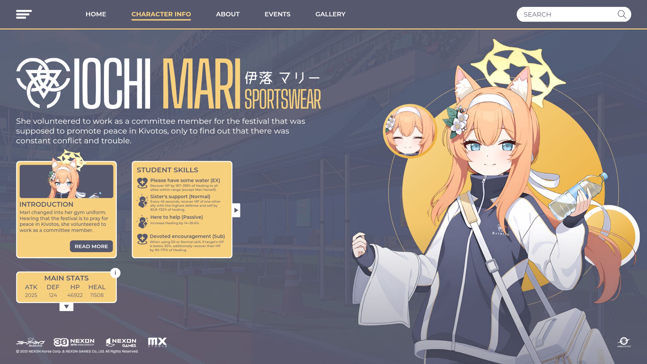 Iochi Mari Web Page -1