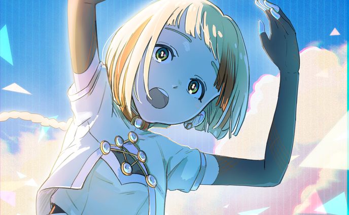 【works】公式／知声の輪っか３【ジャケットイラスト担当】