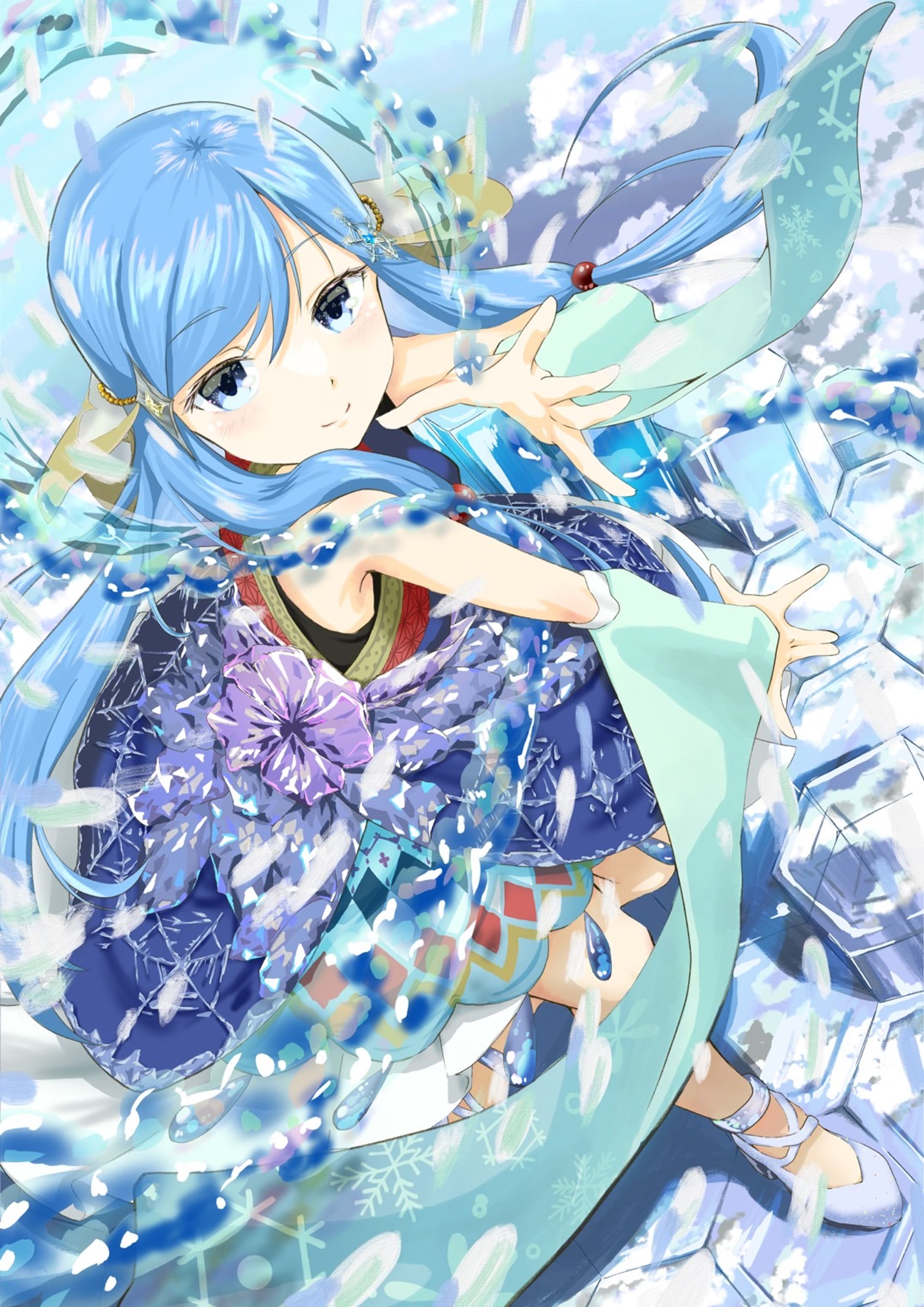 氷雨の姫-1