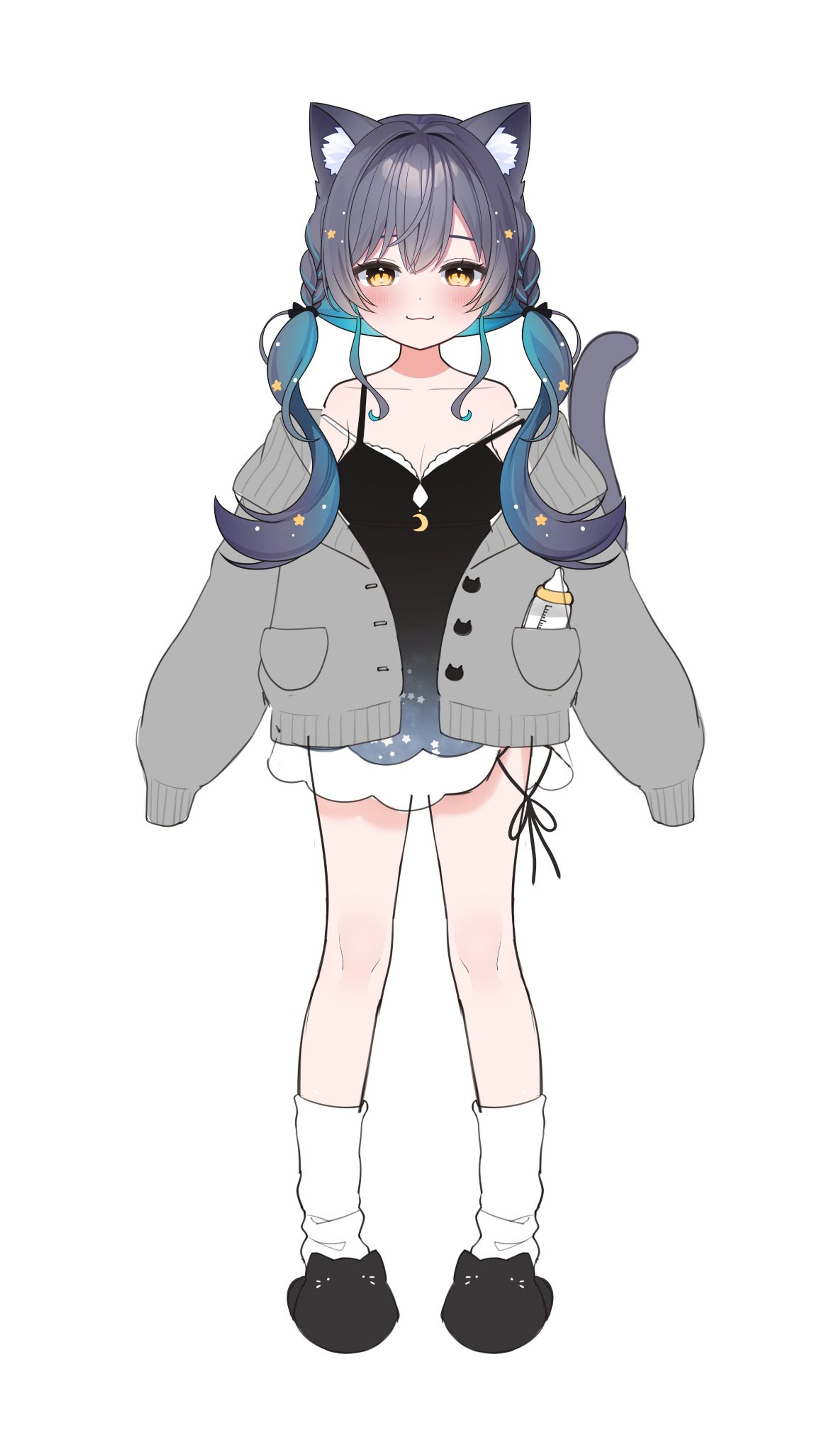 VTuber 立ち絵-1
