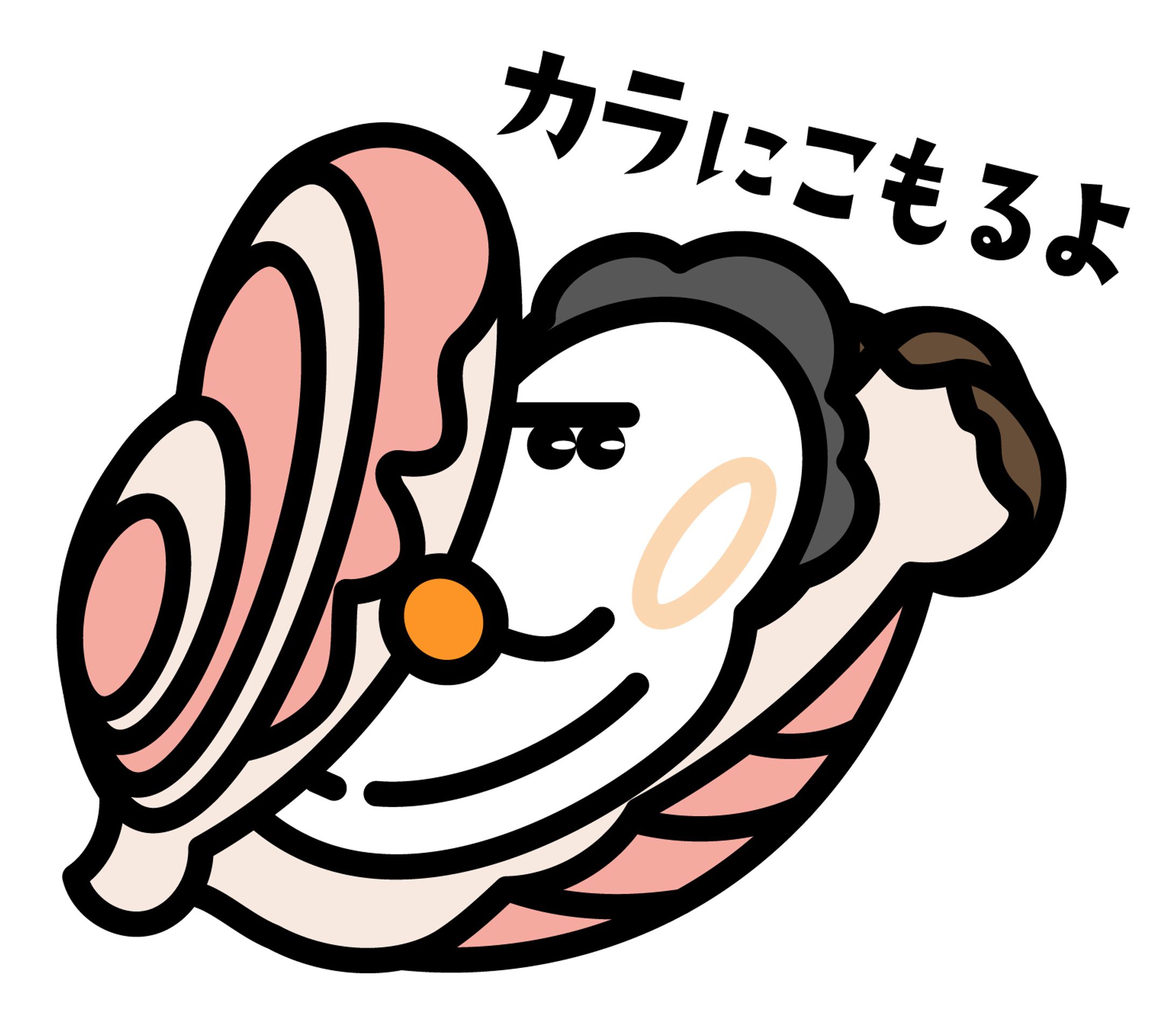 牡蠣ちゃんずのLINEスタンプ-1