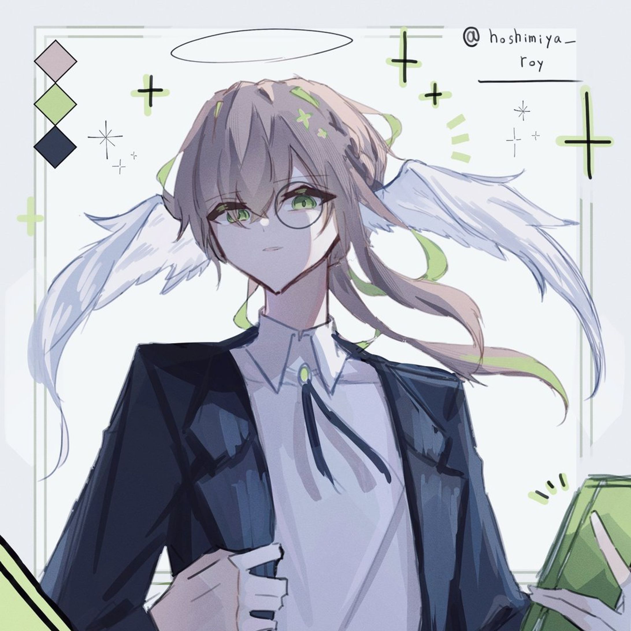 モノクル天使-1