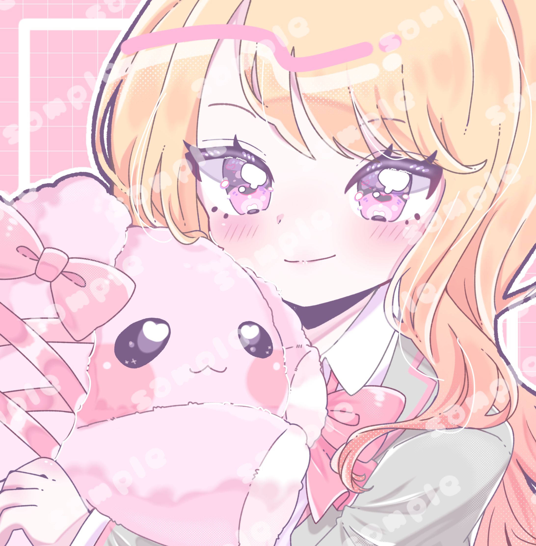 🎀ご依頼イラスト（アイコン）🎀-1