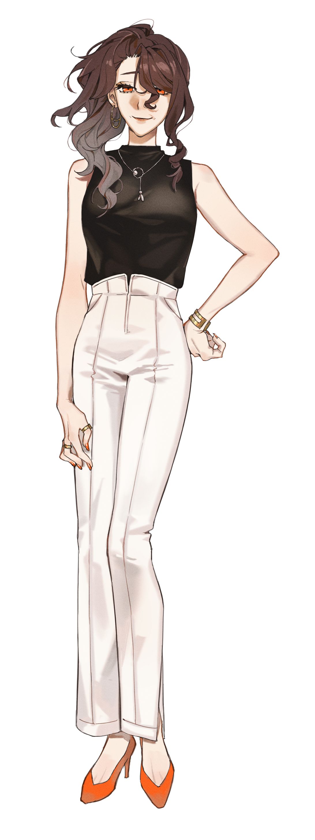 キャラクター立ち絵(女性)