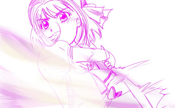 魔法っぽい女の子