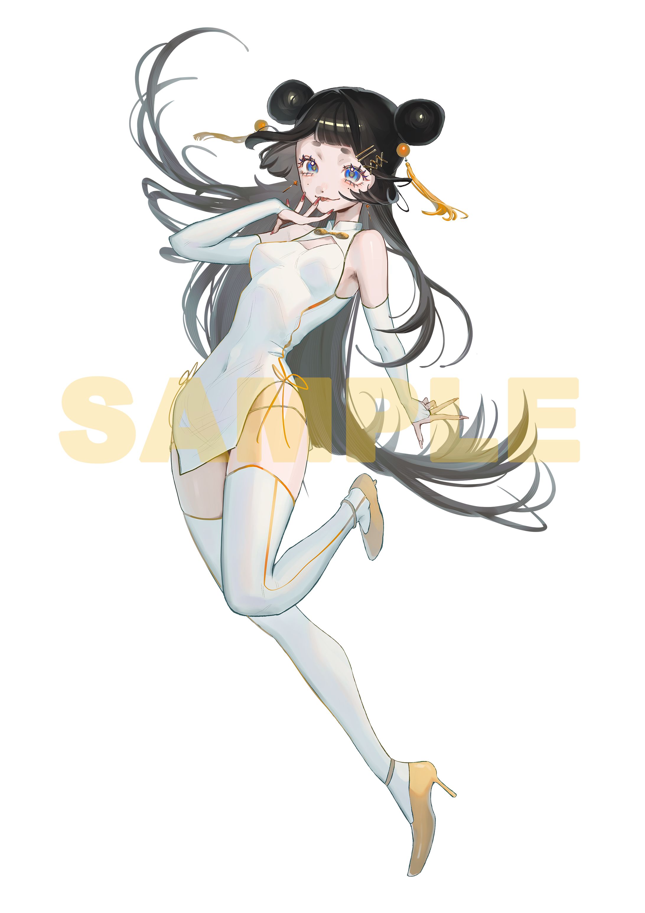 「たまならツインズ」立ち絵-1