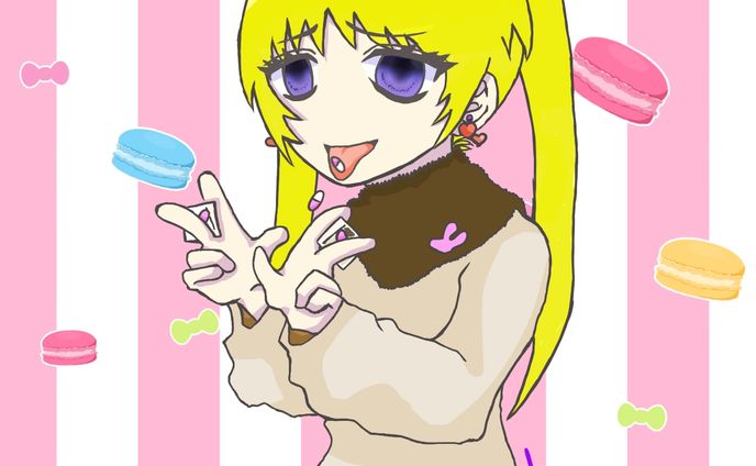 病みかわ女の子