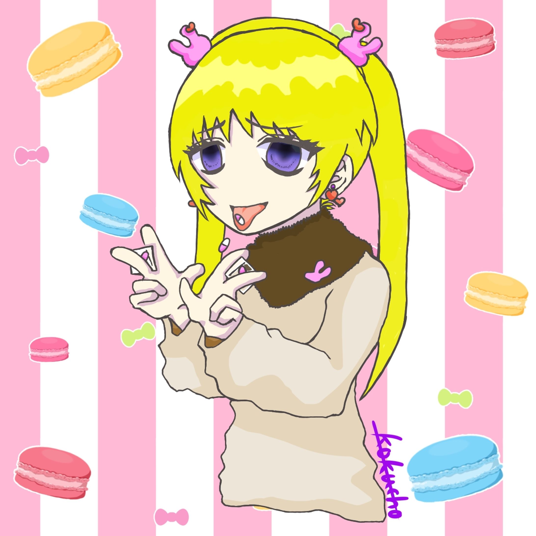 病みかわ女の子-1