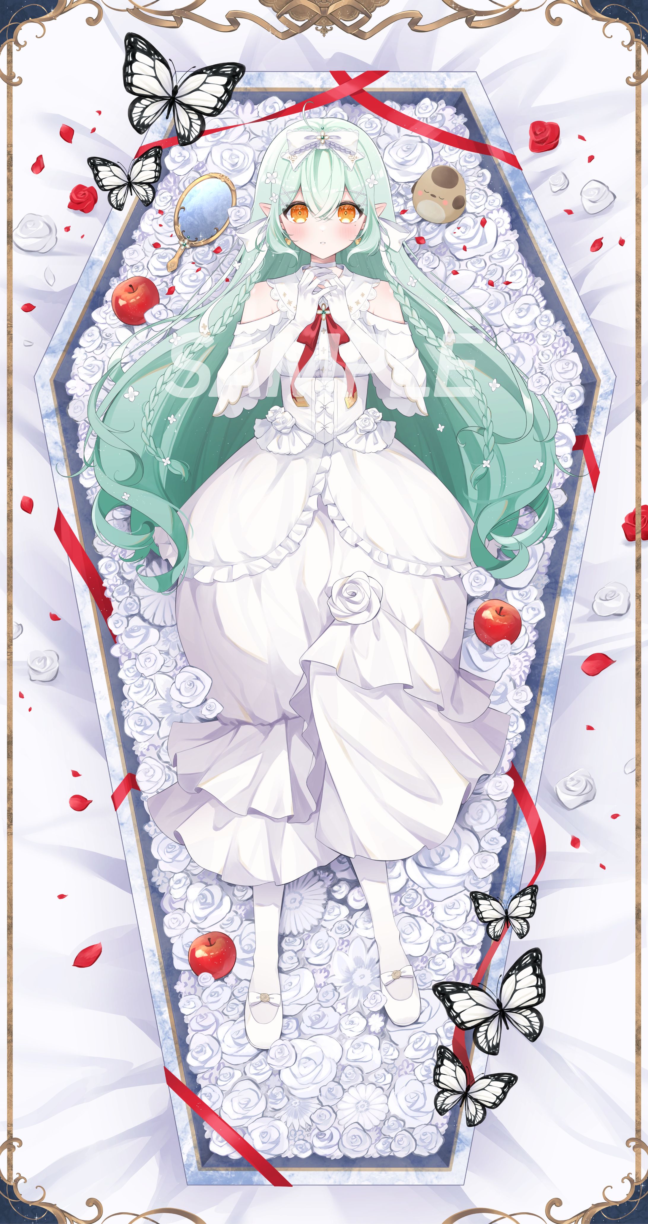 芹梨なずな様 MV用イラスト-1