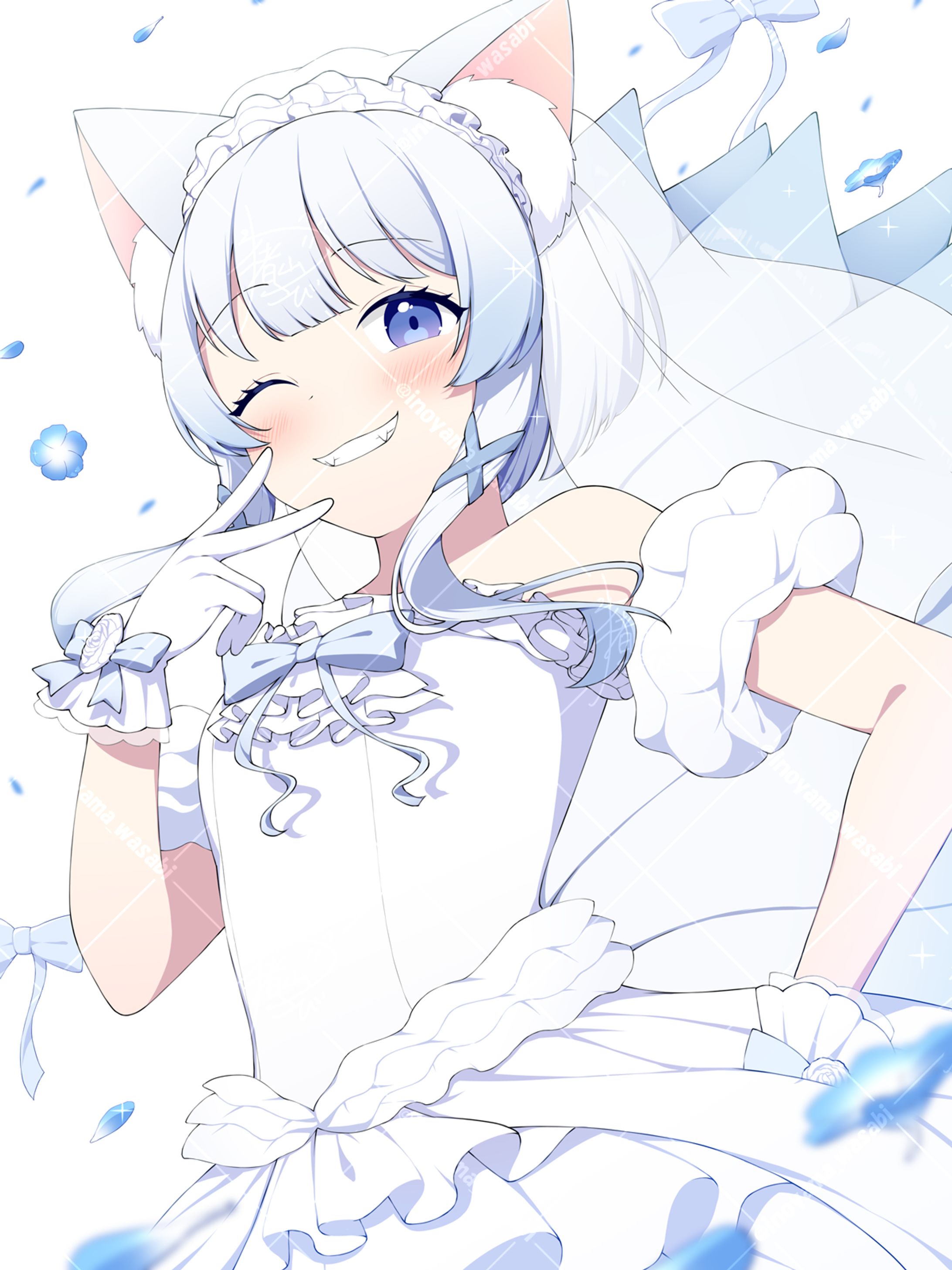 ジューンブライドイラスト-1