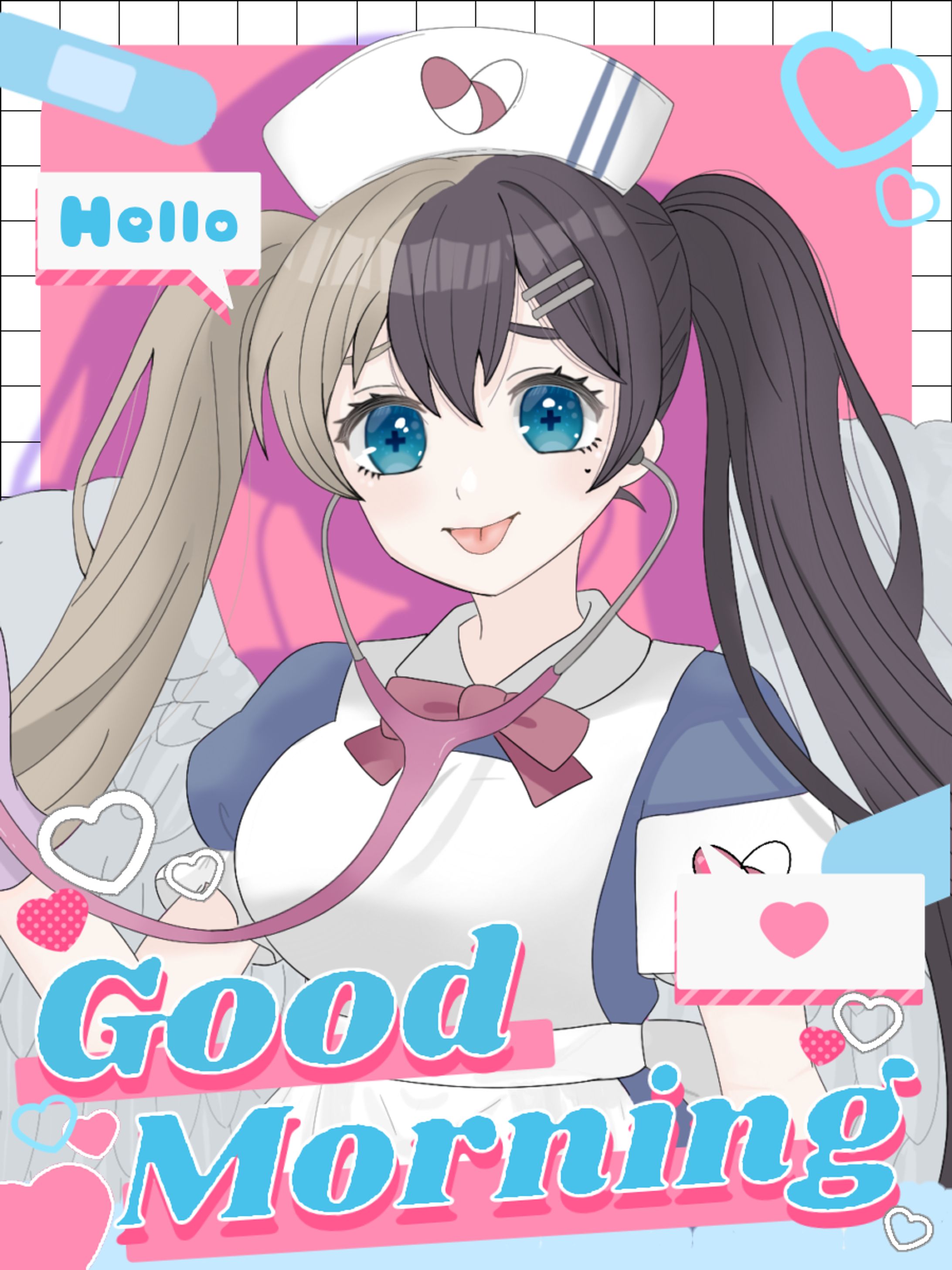 おはようVtuber 素材-1