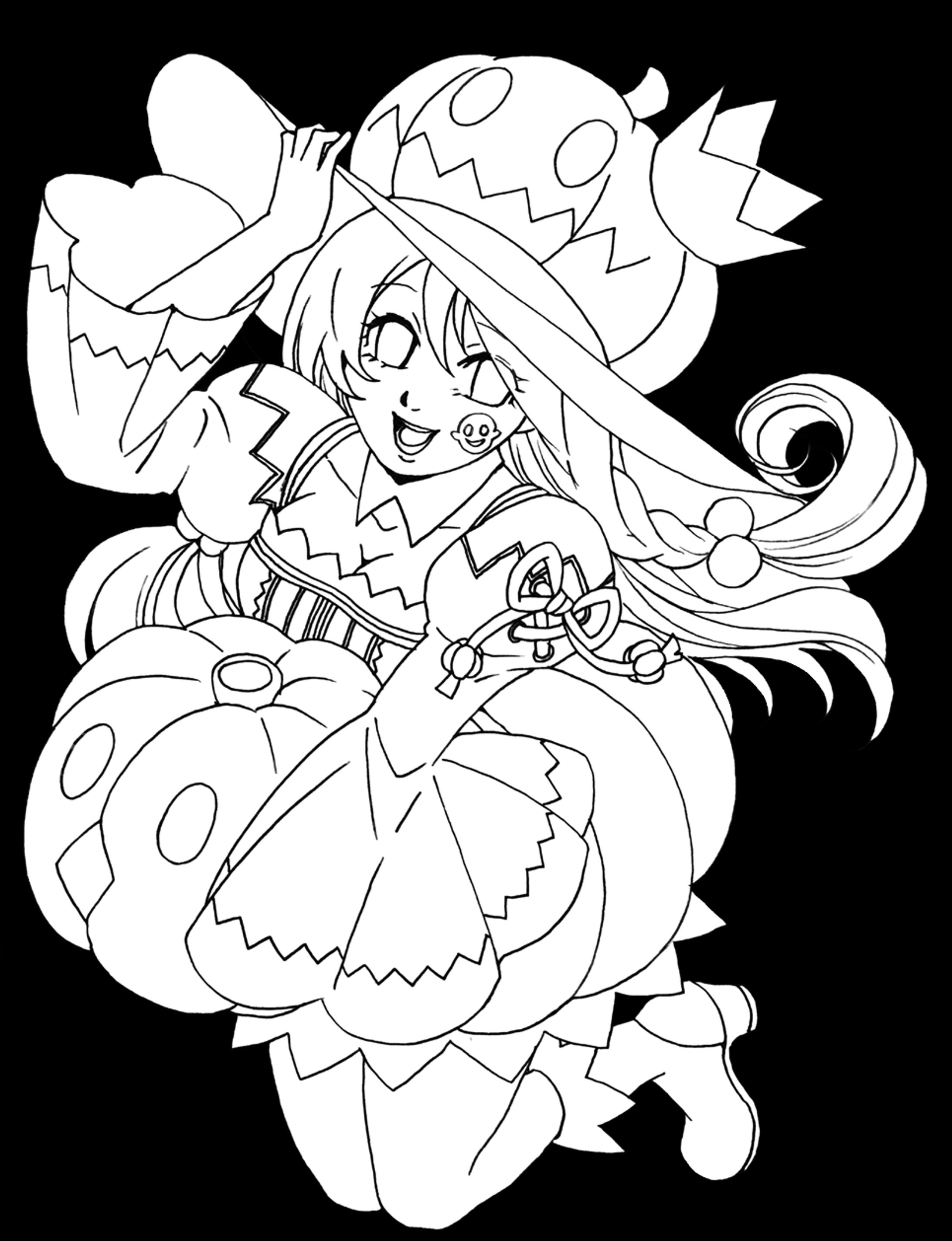 ハロウィン娘-1