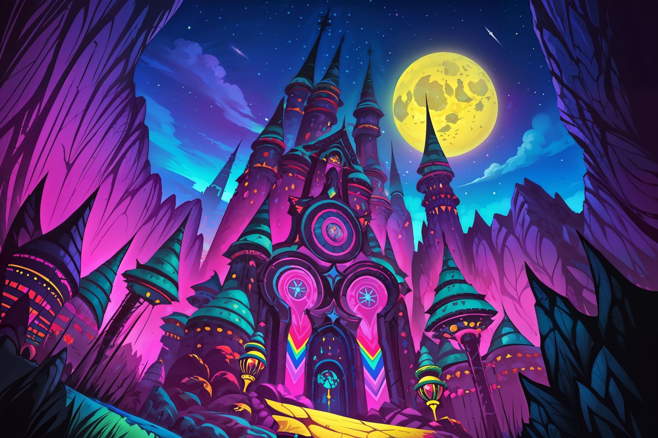castleBelow fantasy-1