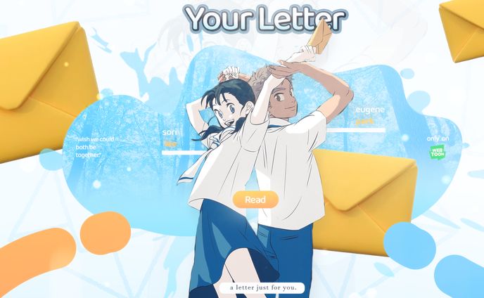 Your Letter (Promo Works with WebToon)