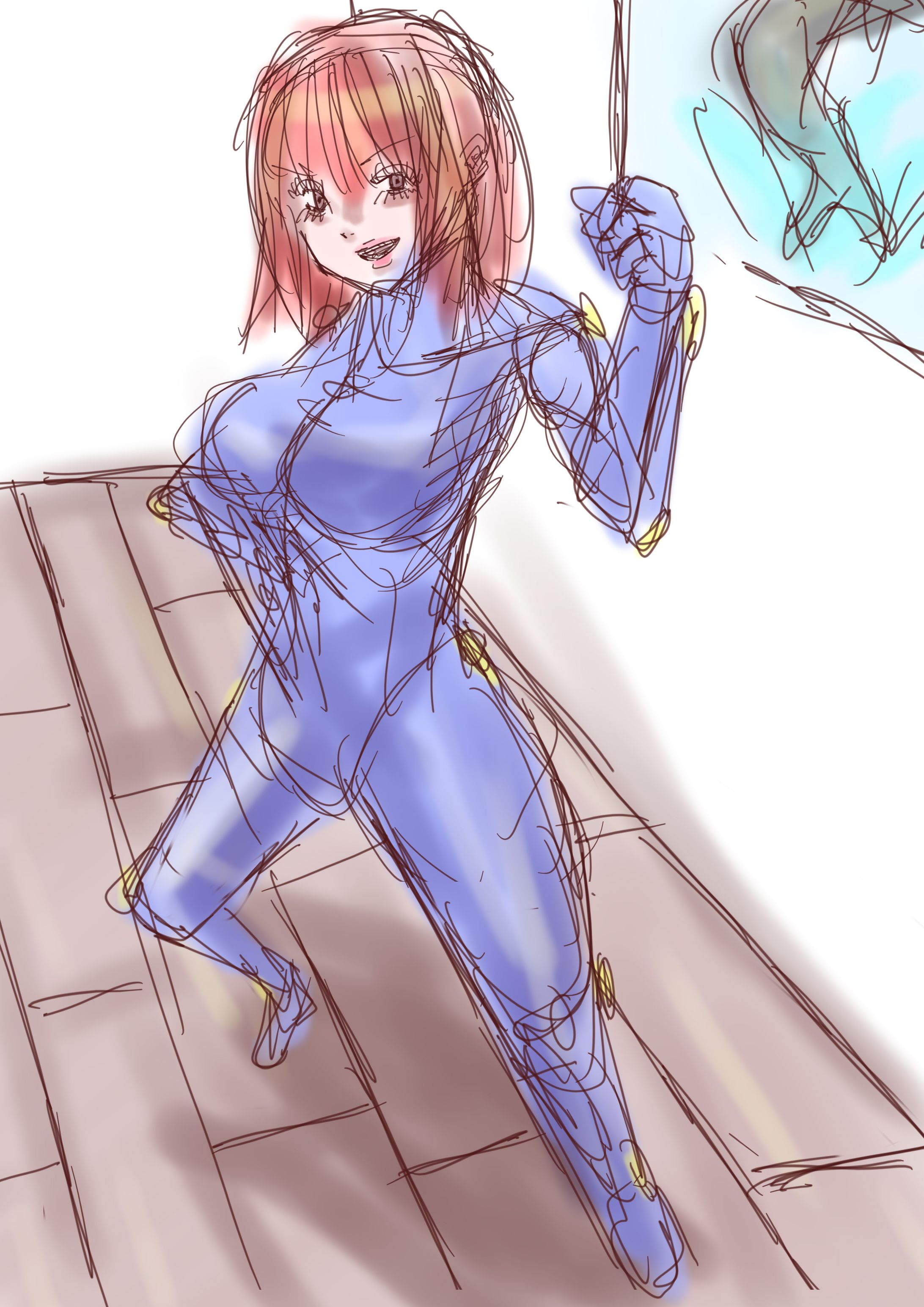 ファイティングガール-1