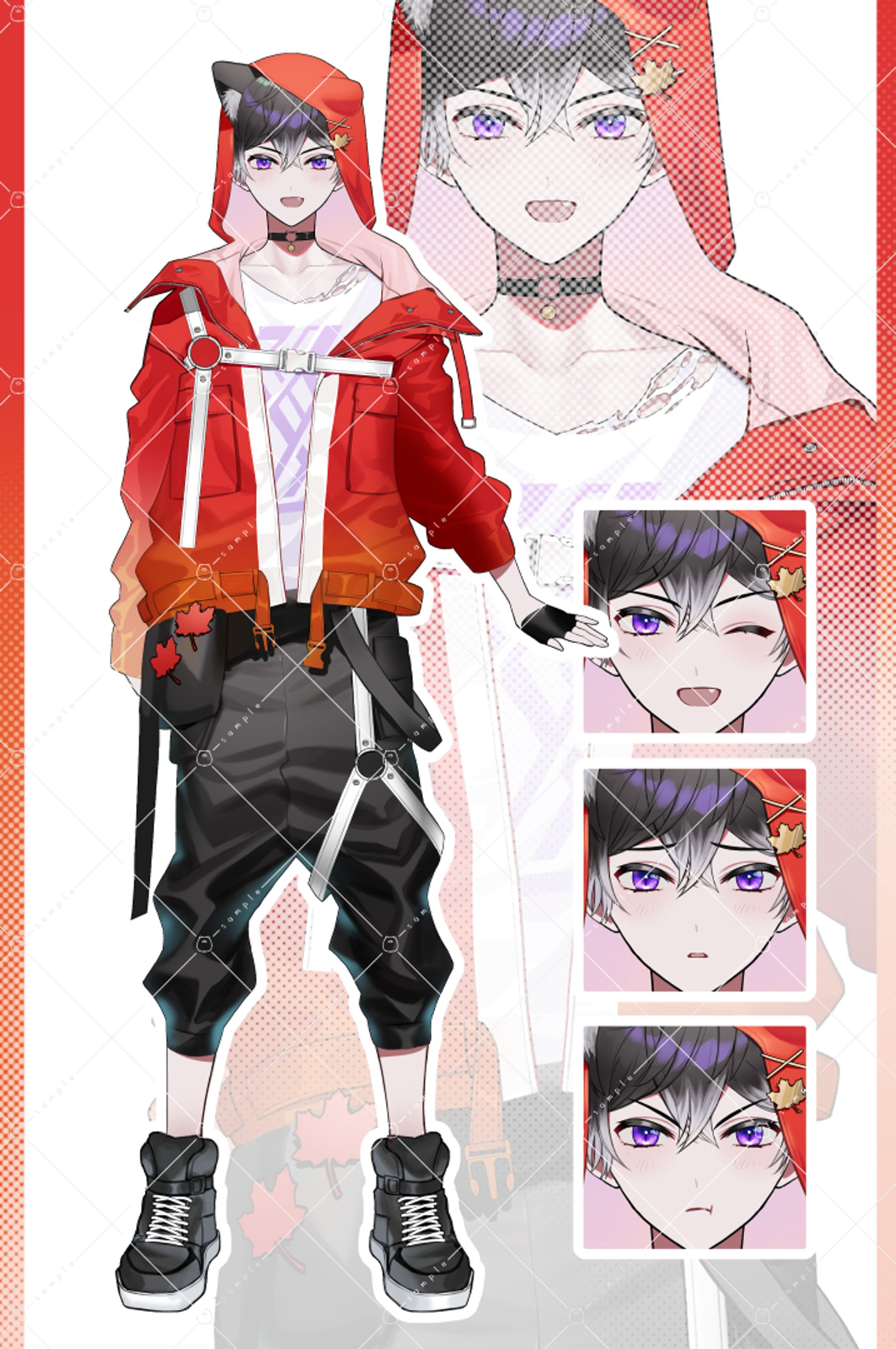 Vtuber Design-1