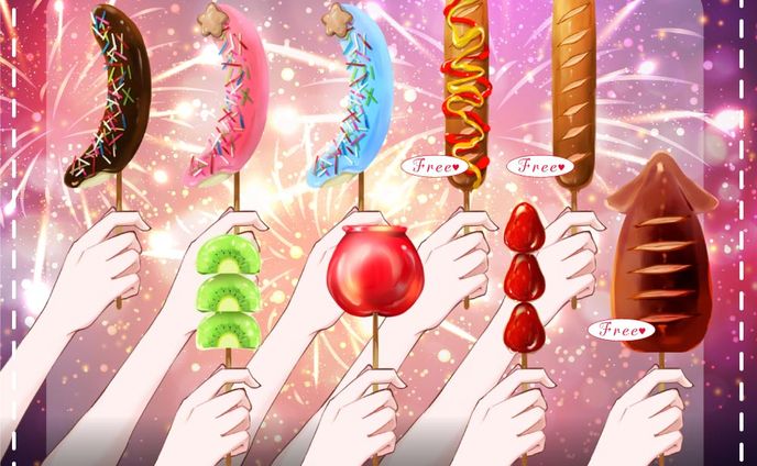 素材制作サンプル