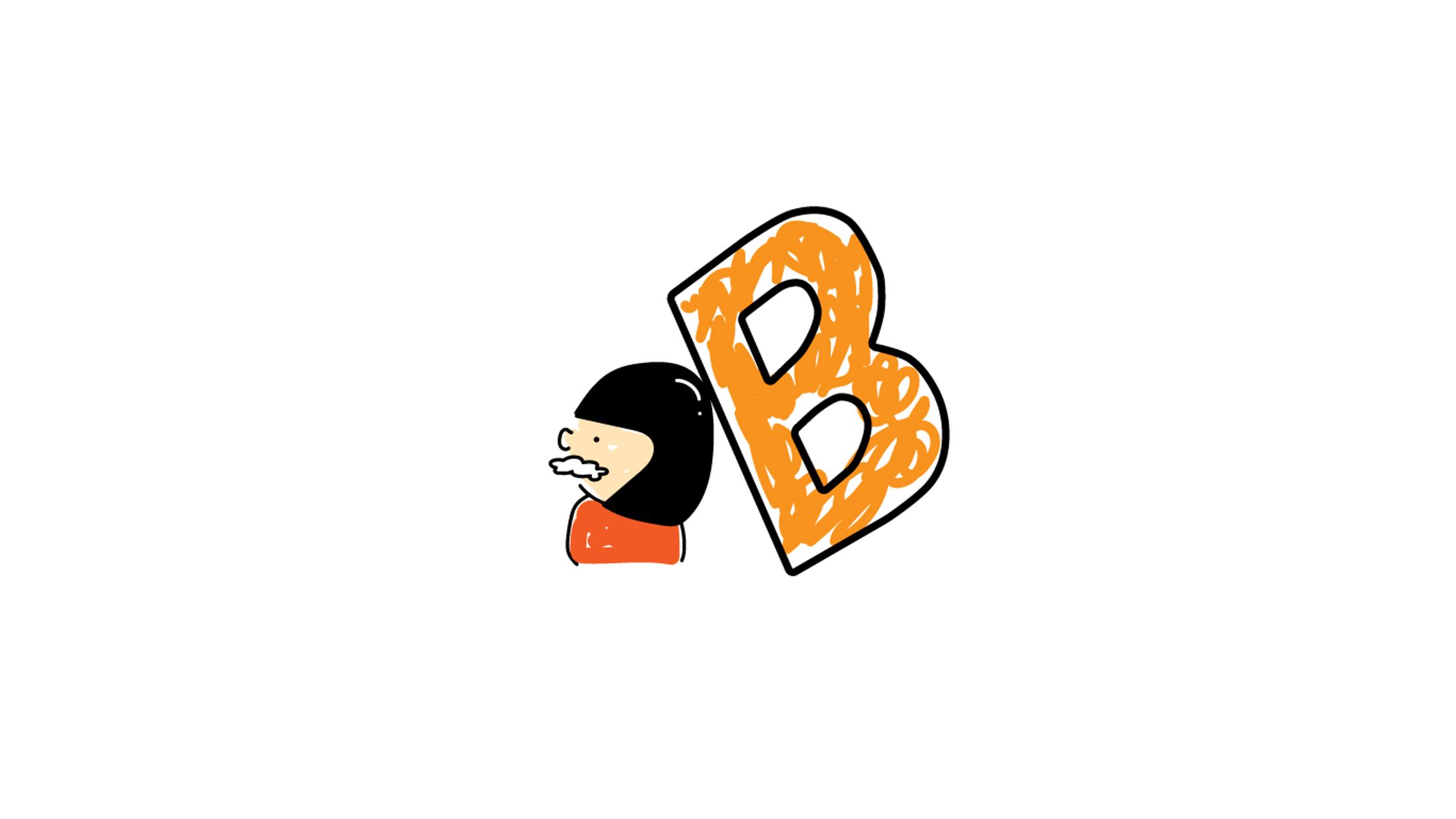 バイク店のロゴ②-1