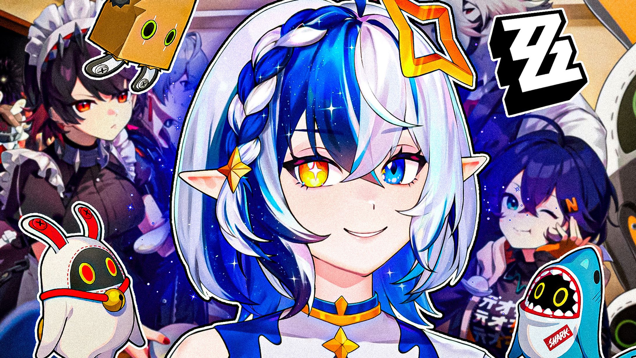 Jesse Llum - Zenless Zone Zero-1