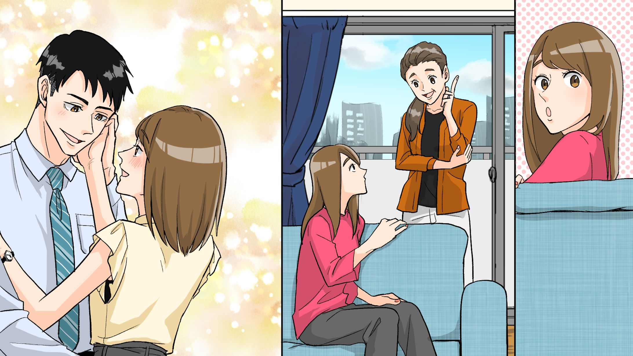 YouTube漫画（スカッと話）-1