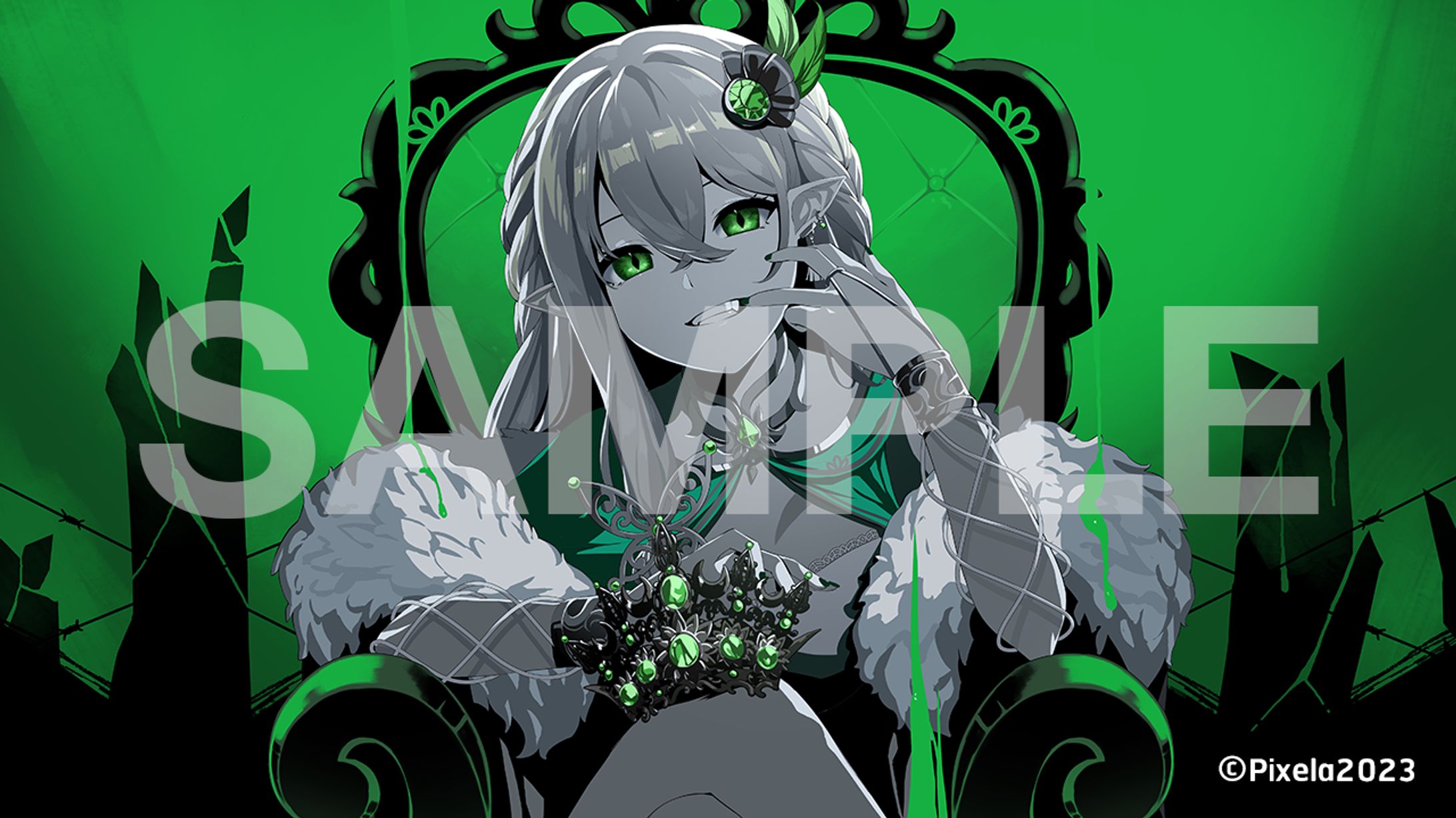 Commission illustration "King Covered by Aranis Elvene"-1