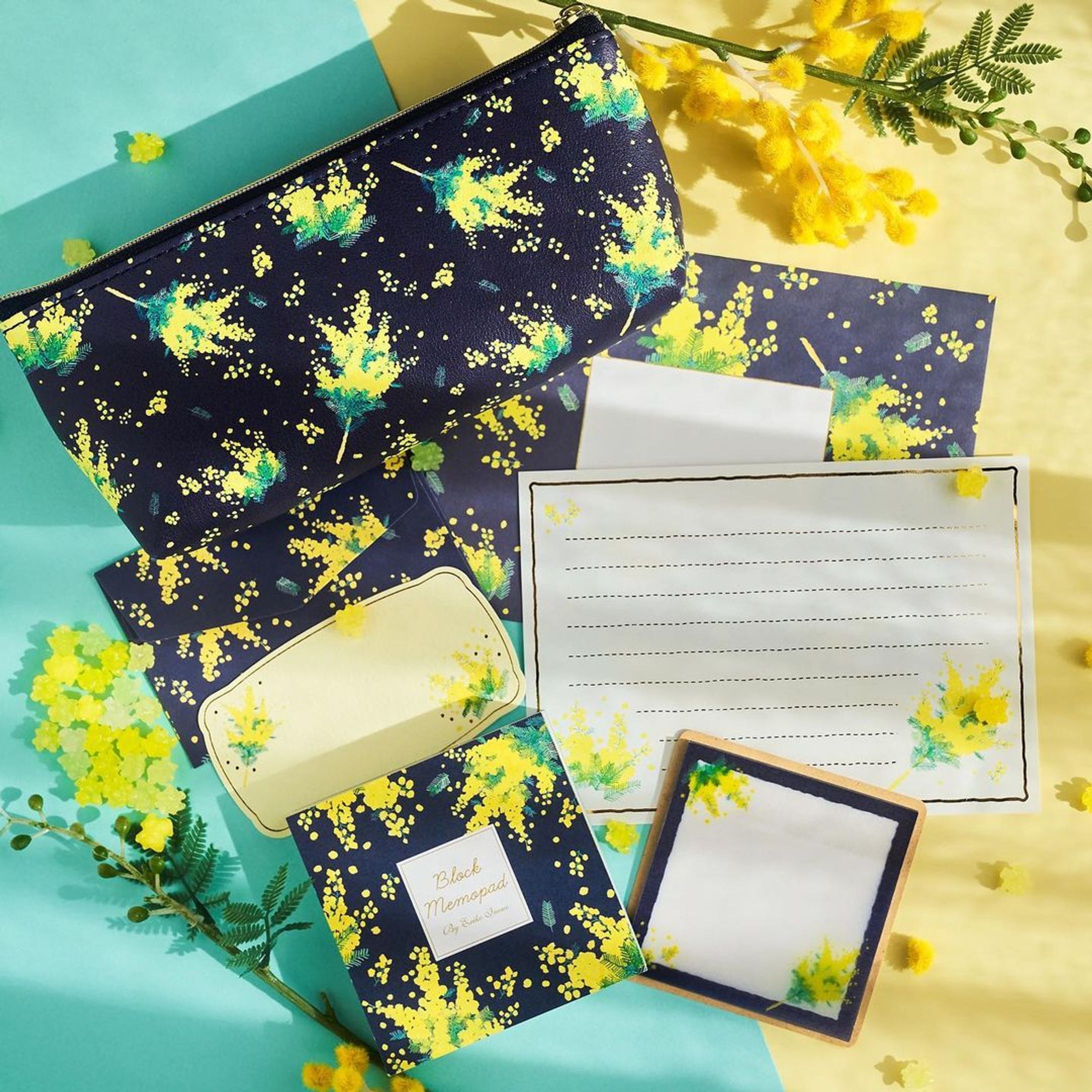 ミモザ文具シリーズ-1