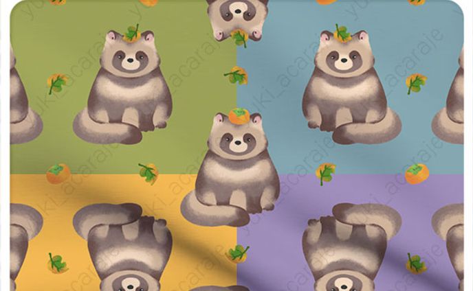 ぽんぽこタヌキ