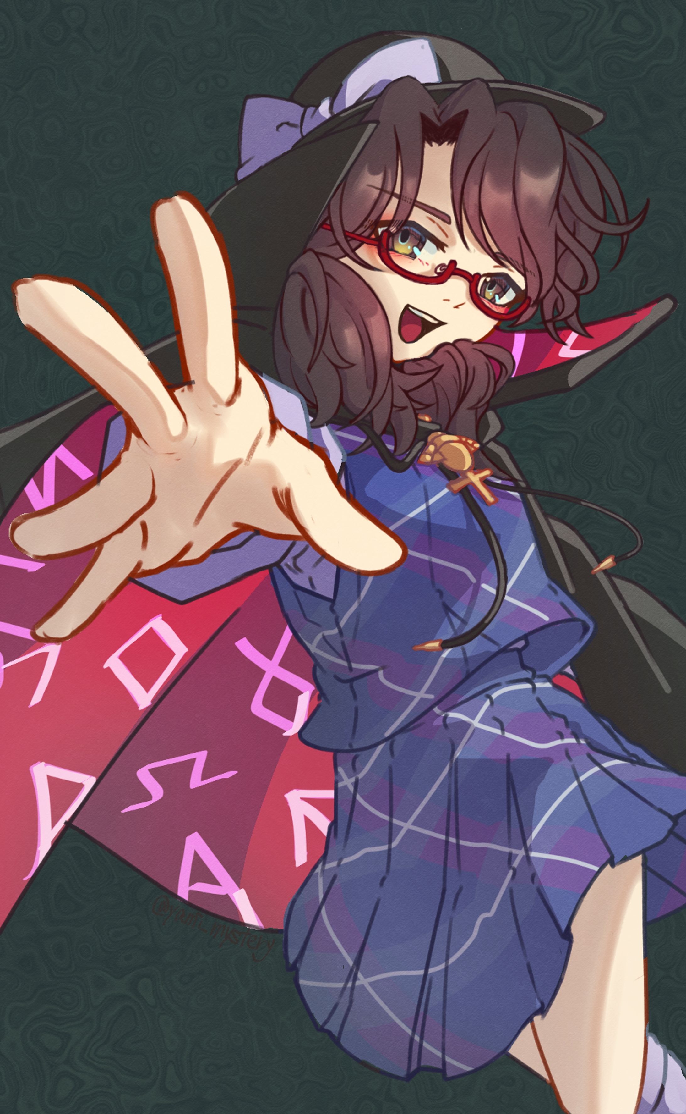 東方Project＿宇佐見菫子-1
