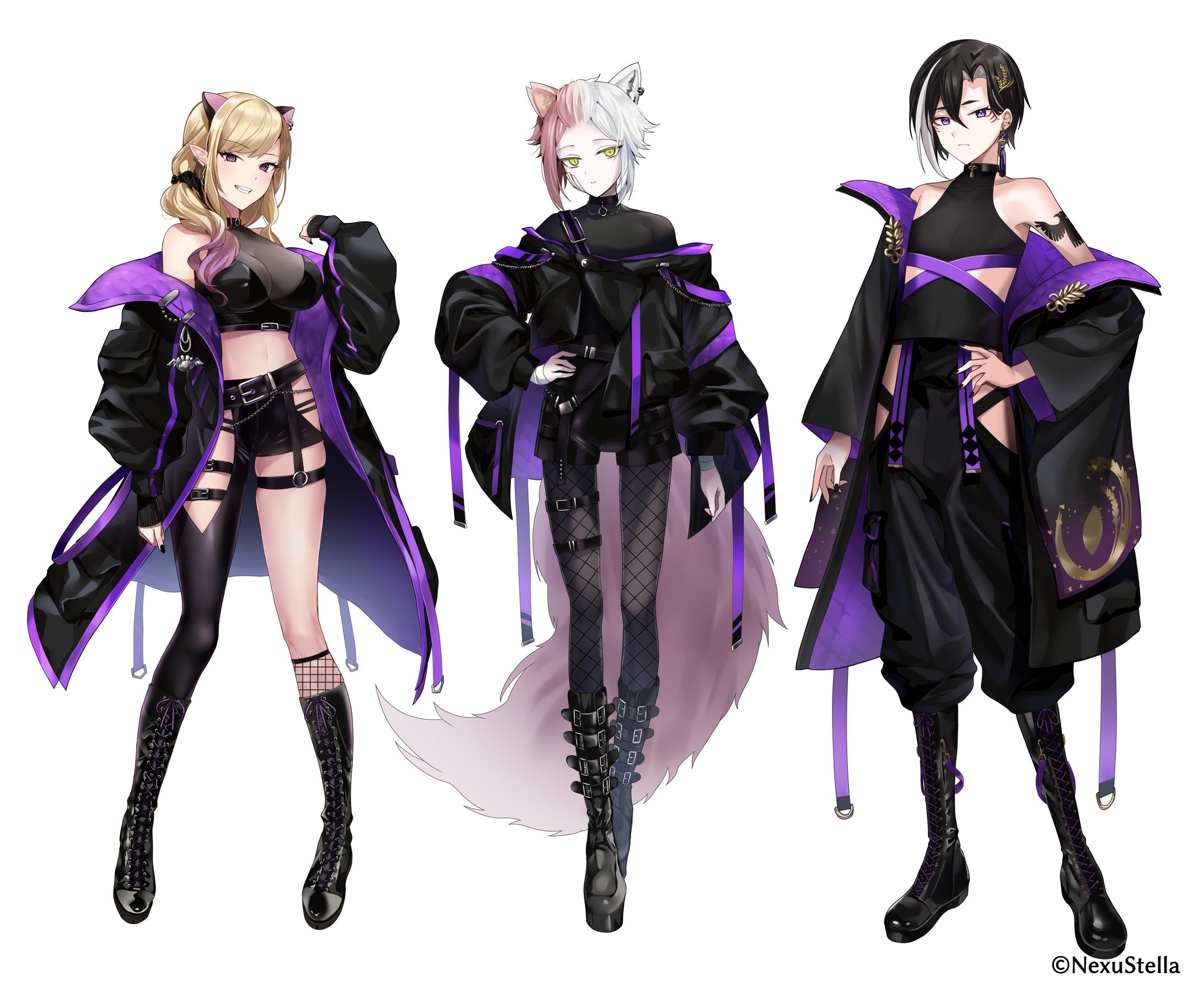 衣装デザイン・立ち絵-1