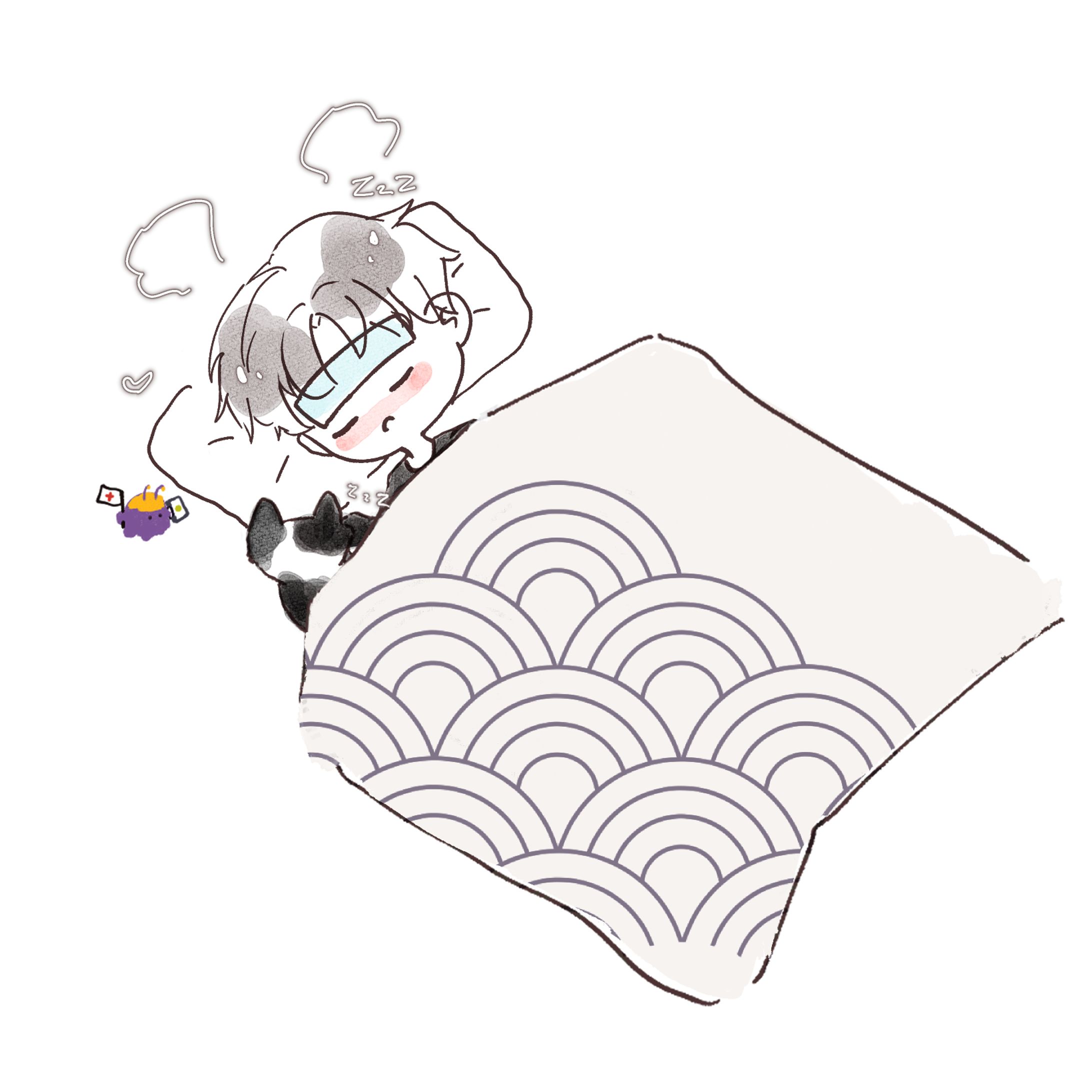 Chibi | Flat  ||  Sick-1
