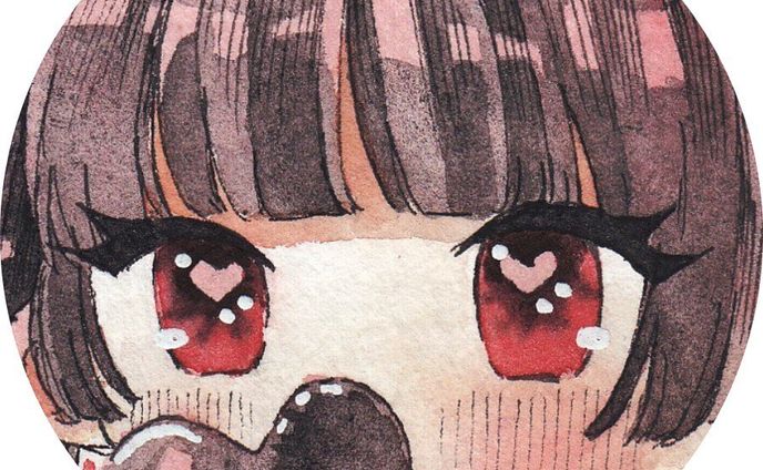 draw、水彩イラスト