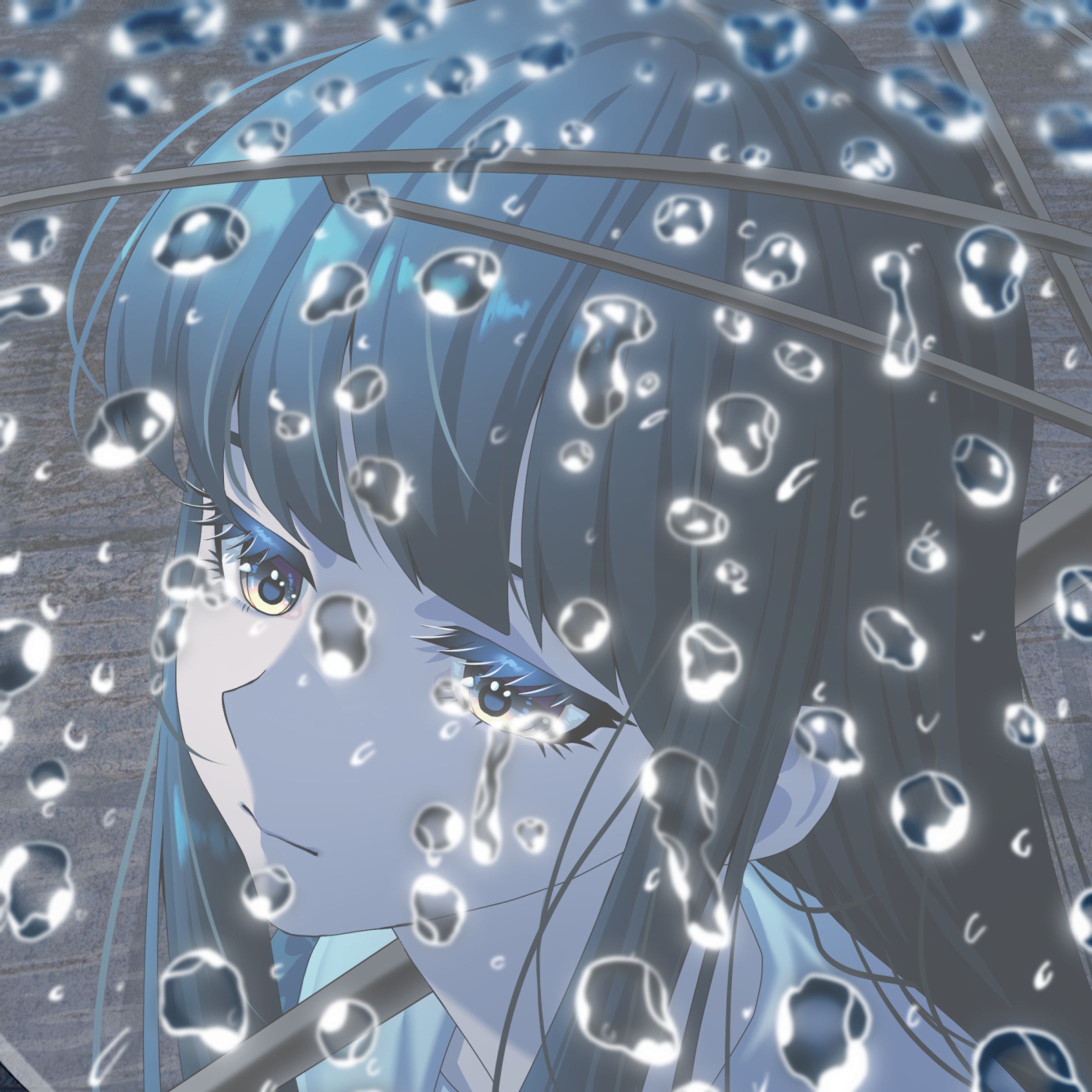 創作イラスト⑧-1