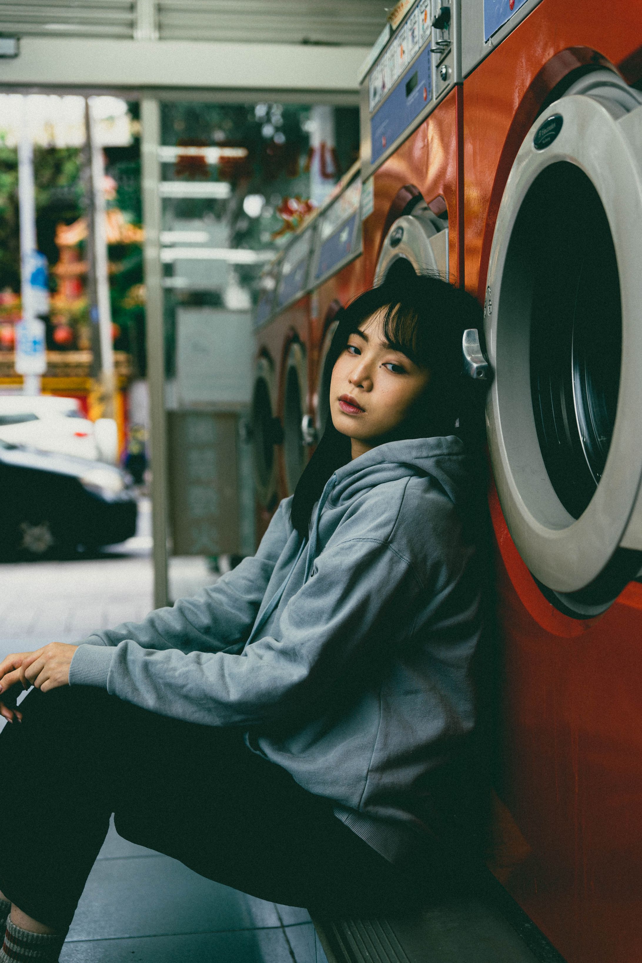 復古洗衣店個人寫真-1