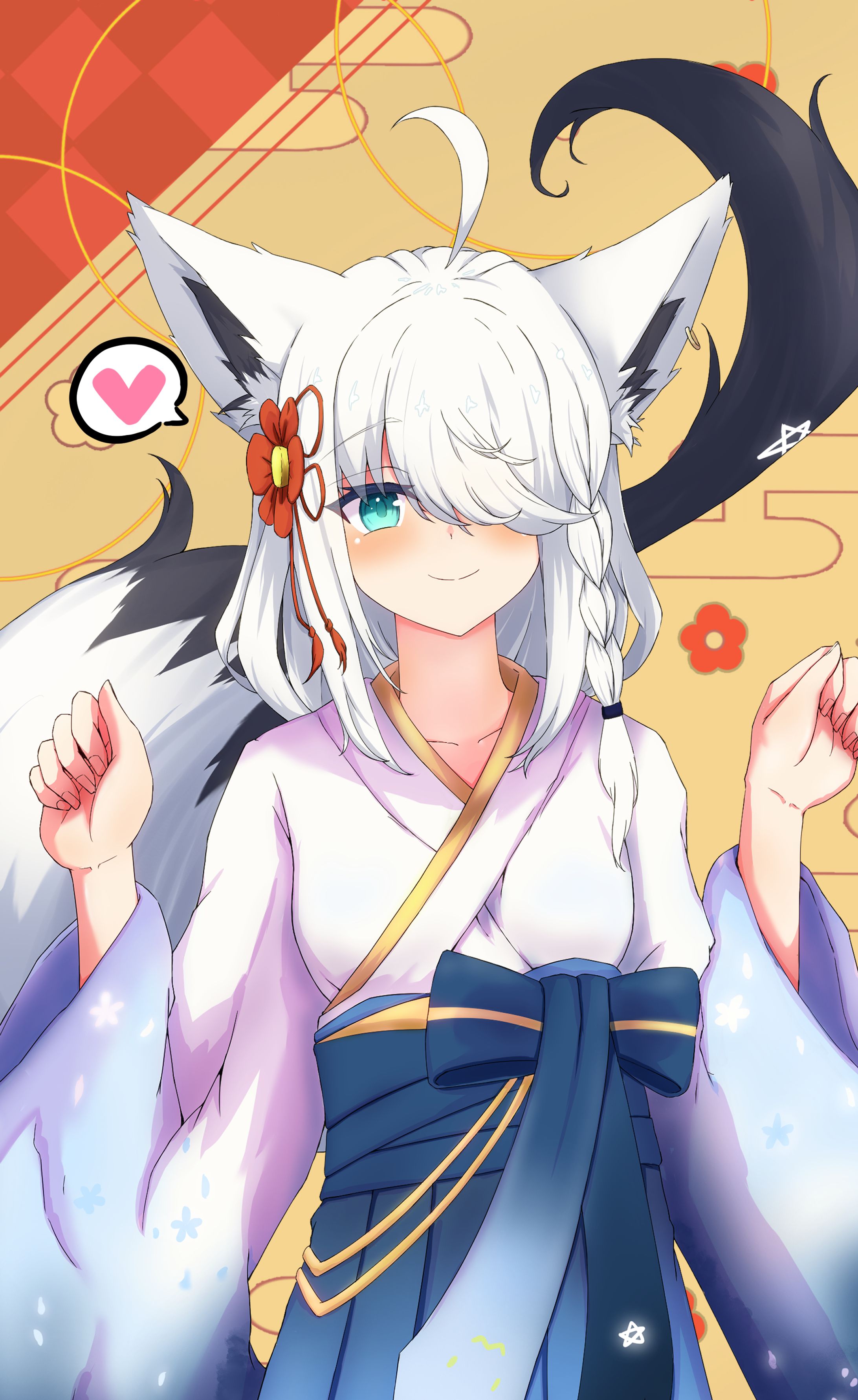 白上フブキ正月2024-1