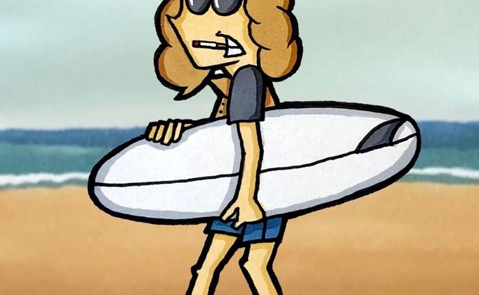 ノースショアニキ。
#drawing  #illustration #art #artwork #cat #cartoon #surf #hawaii #イラスト #落書き #イラストレーター #絵 #アート #カートゥーン #サーフィン