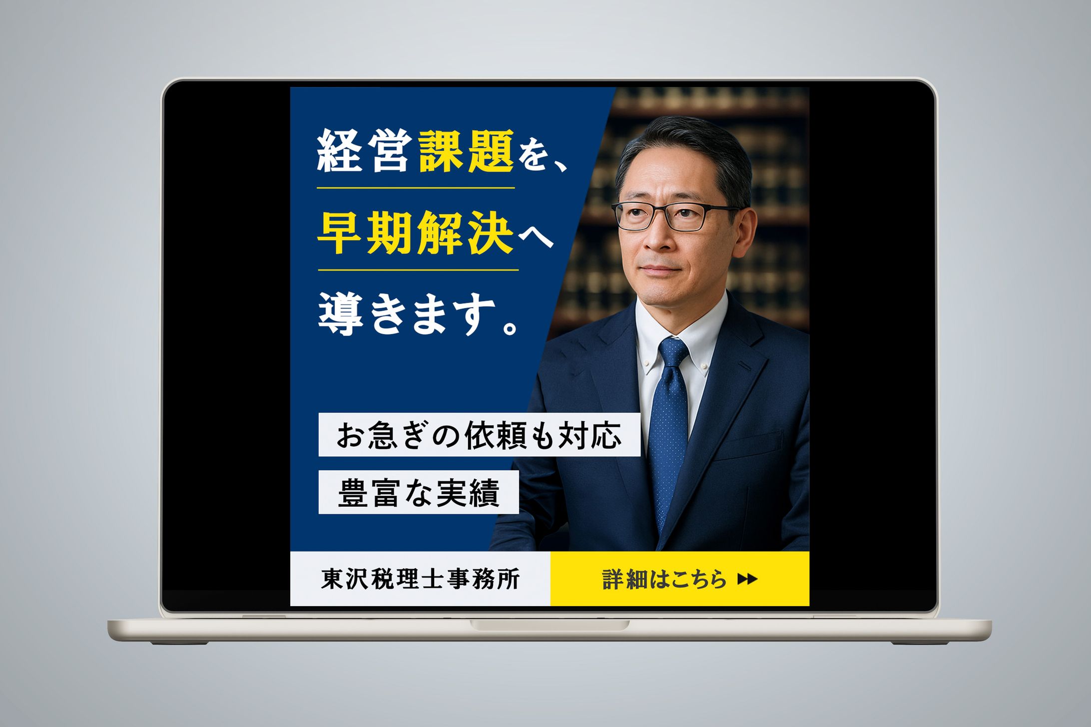 税理士事務所のバナー-1
