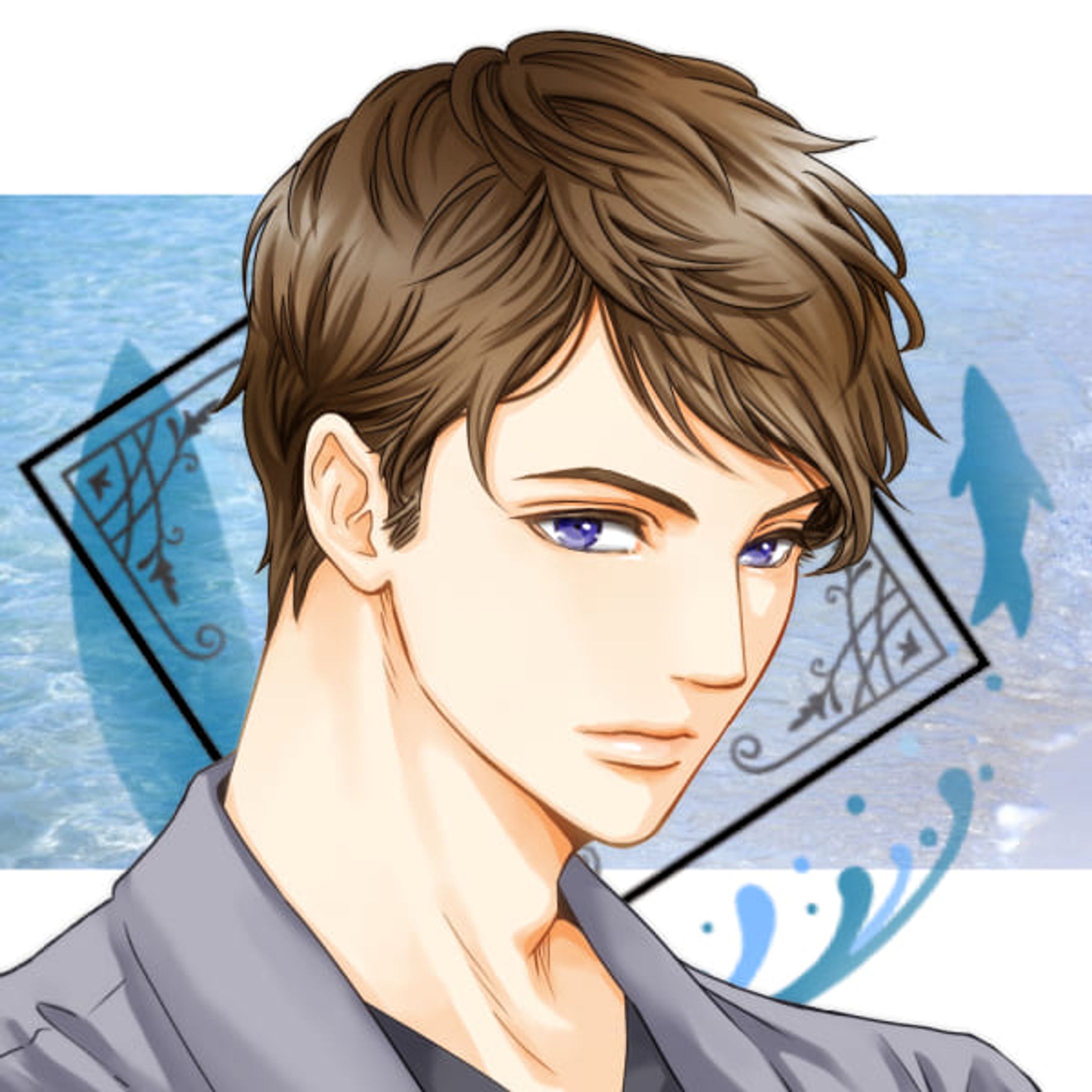 TRPGアイコン(青年・男性)-1