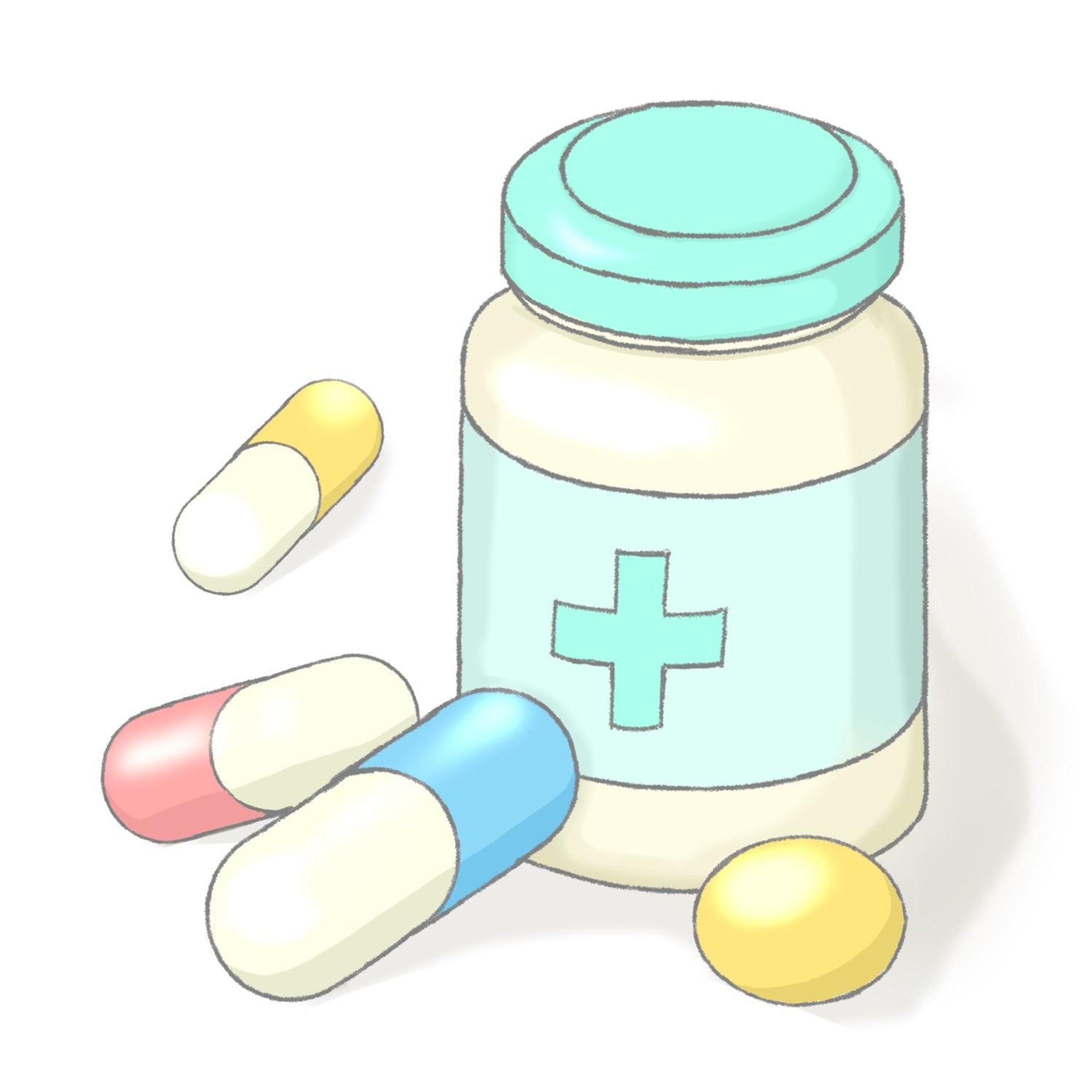 薬イラスト-1