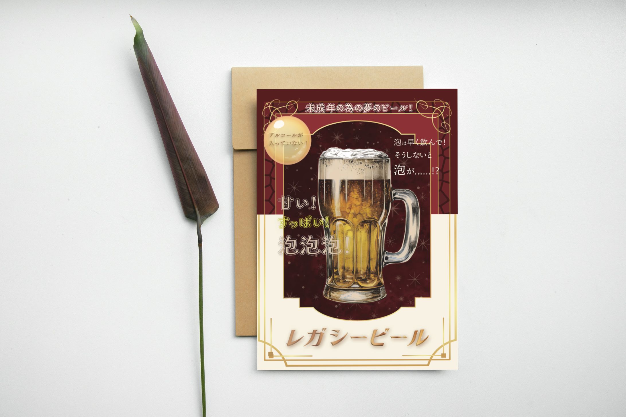 製作事績　某カフェ　メニュー２-1