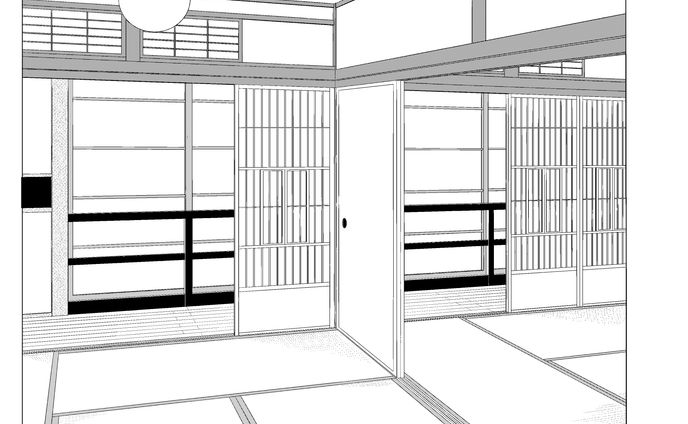 Japanese-style room