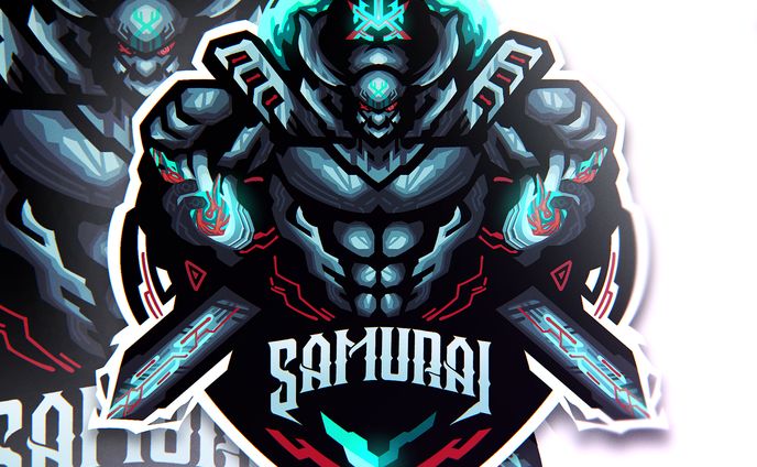 Mascot logo 〜ロボ武士〜